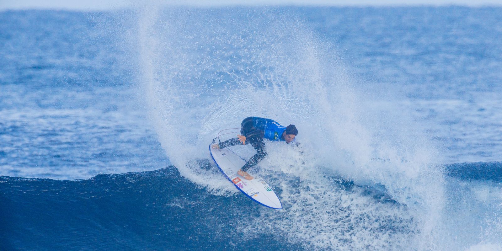 Surfe: Gabriel Medina e Luana Silva são vice em Margaret River