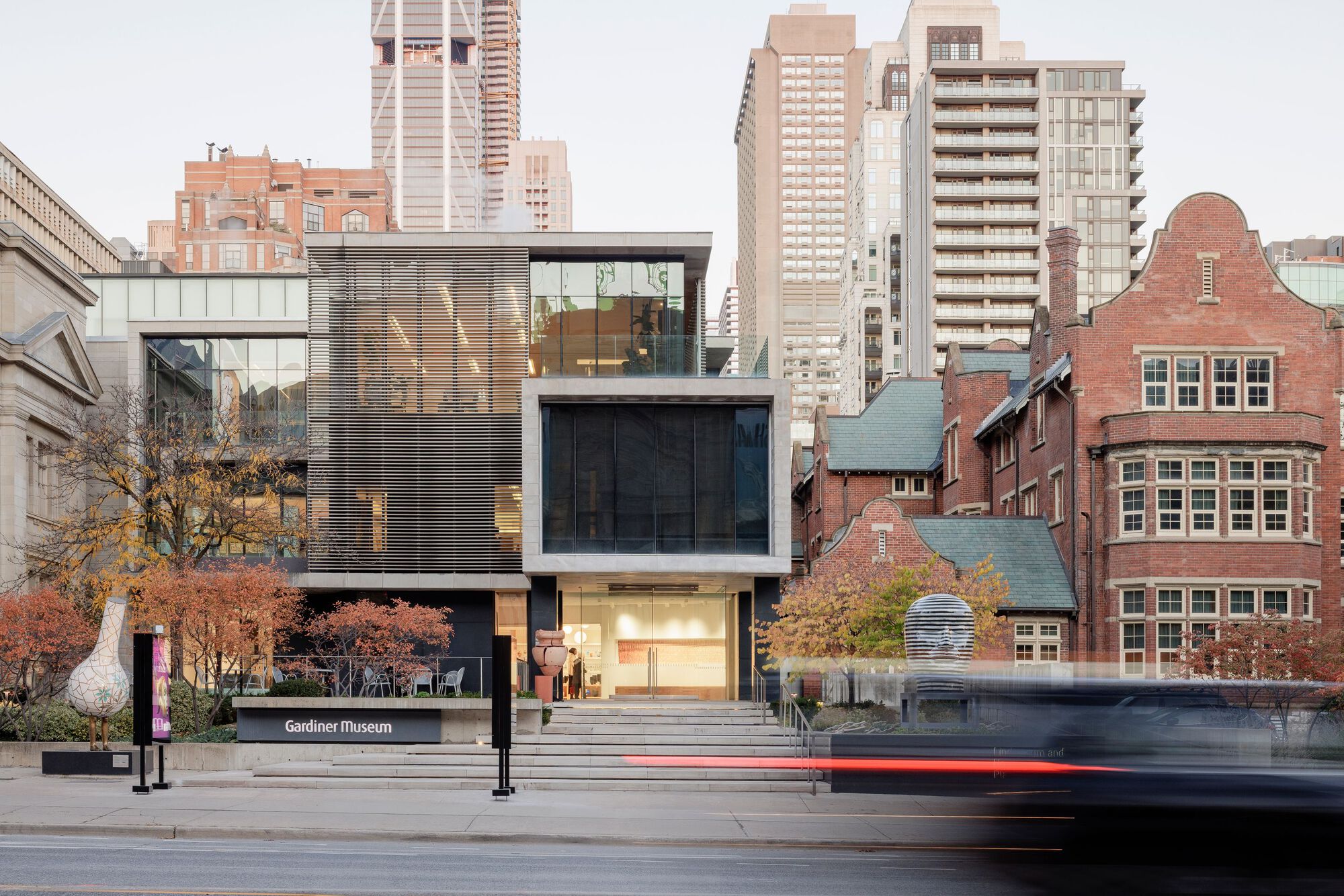 Museu Gardiner / Montgomery Sisam Architects + Andrew Jones Design