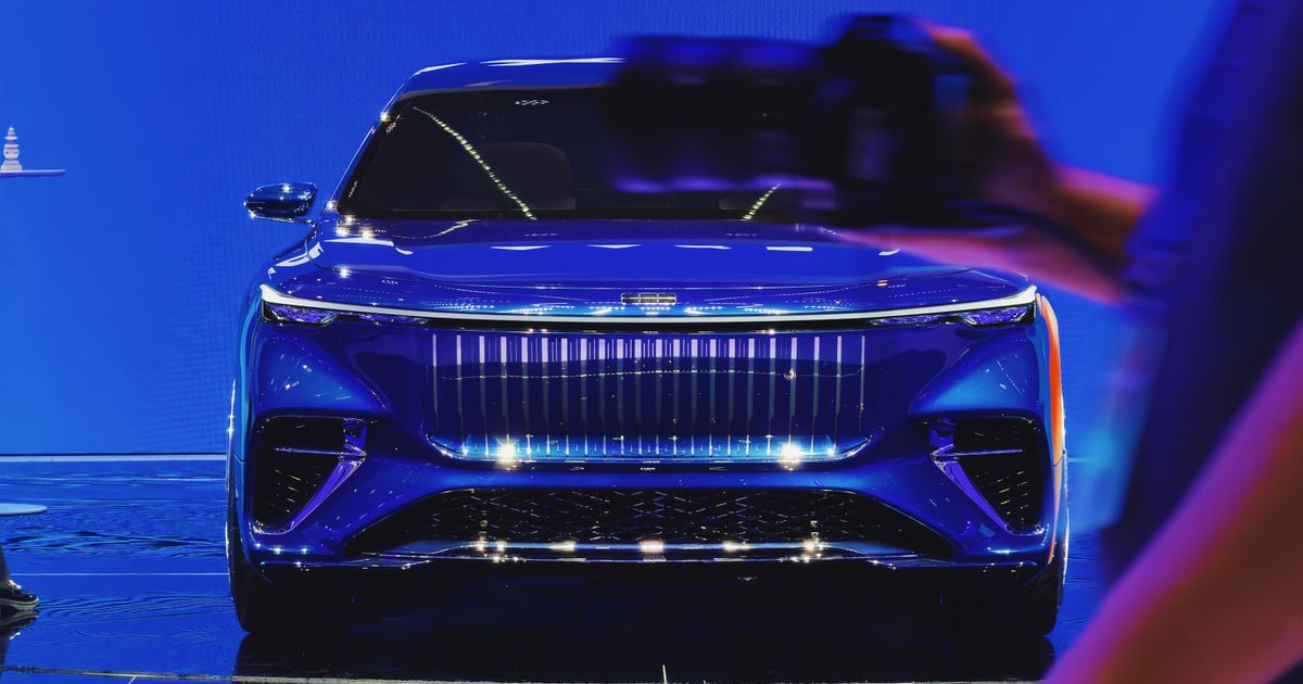 Geely apresenta o conceito Galaxy de próxima geração e plataforma off-road de 745kW