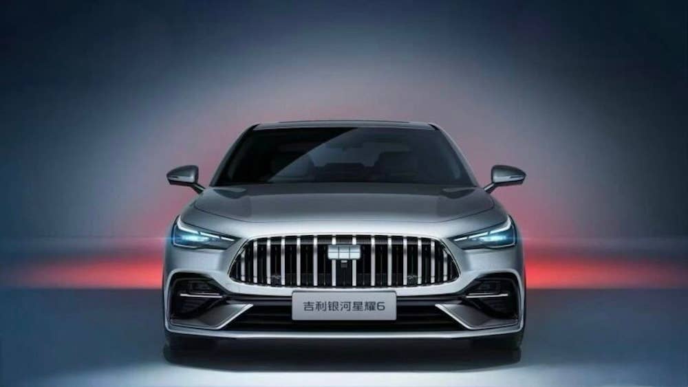 Geely acaba de construir um dos motores mais eficientes de todos os tempos