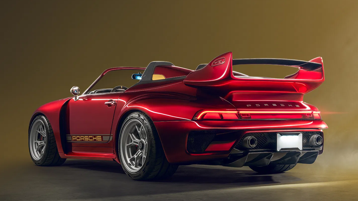 Chega de velocistas – Gunther Werks termina a execução do 911 com “Projeto Endgame” de 840 HP