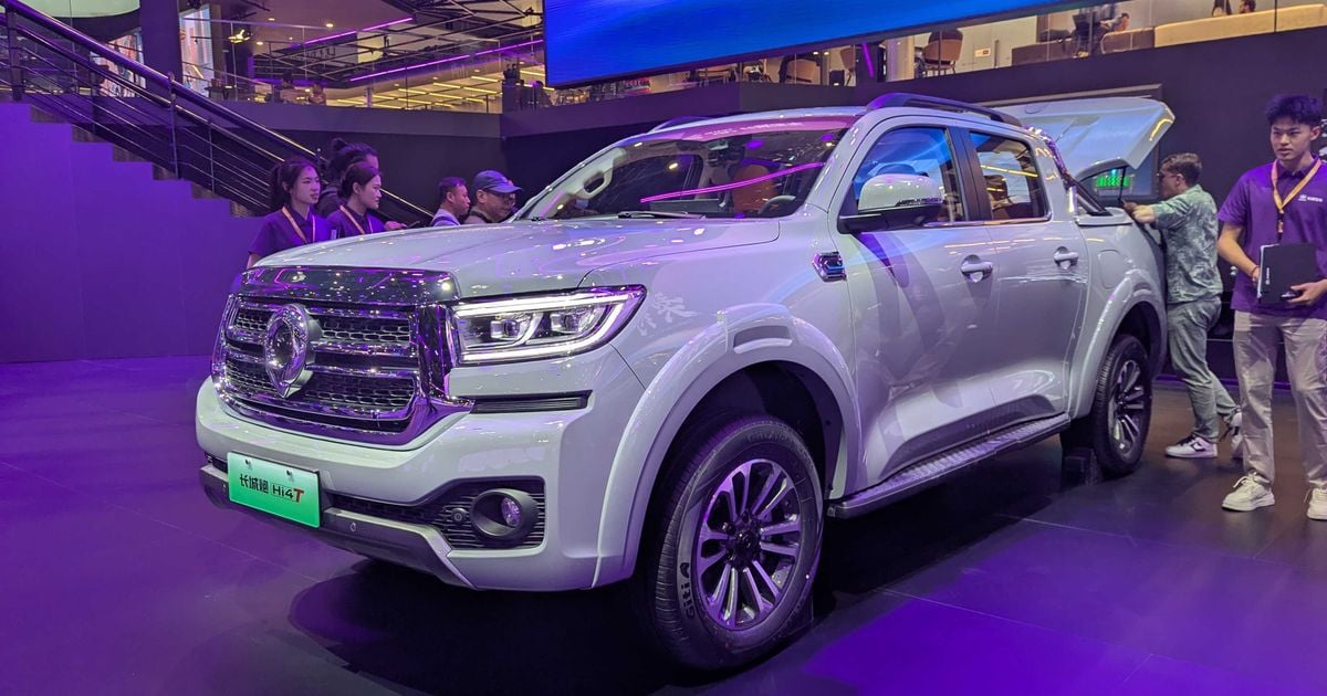 2026 GWM Cannon Hi4-T PHEV ute detalhado, em breve irá caçar BYD Shark 6 na Austrália