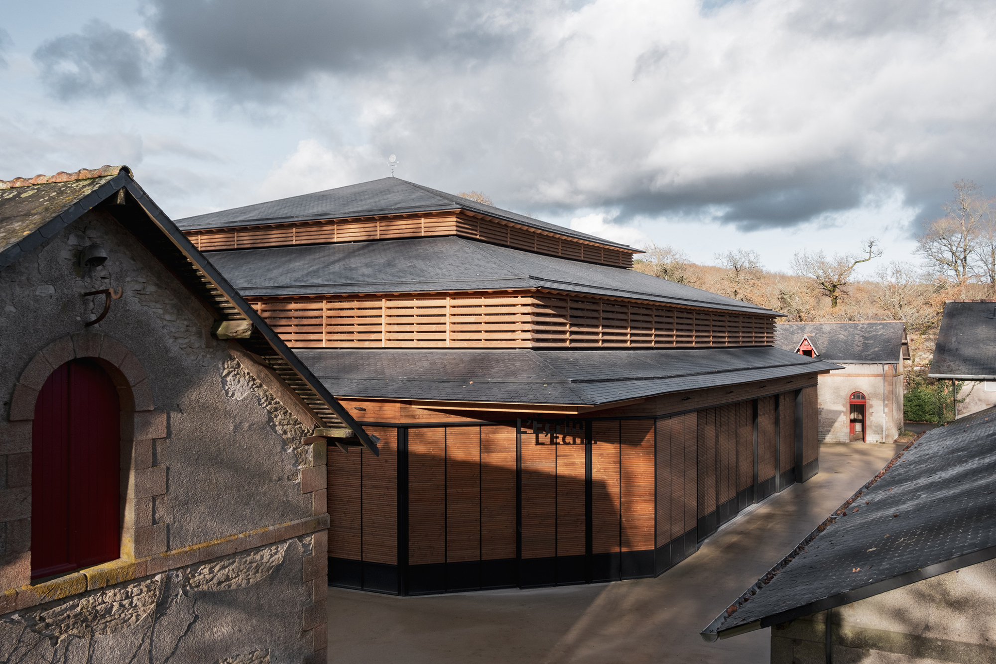 Haras Nacional Hennebont / K arquiteturas