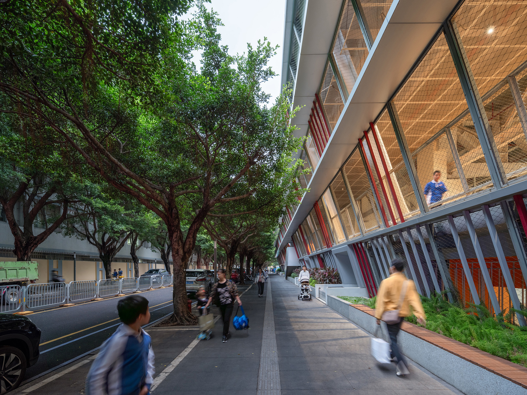 Campus Shixia da Escola Secundária Hongling / Tumushi Architects