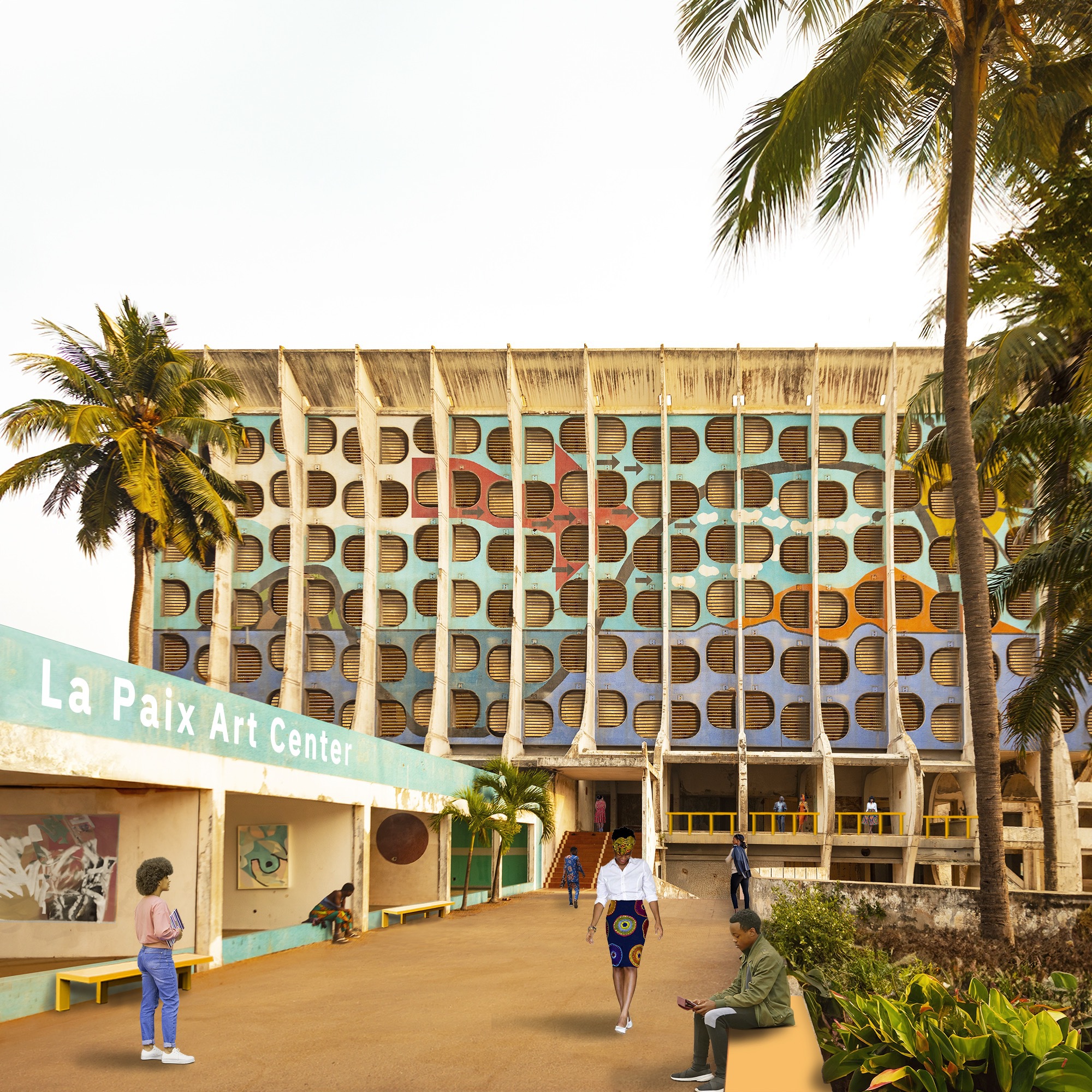 Hôtel de la Paix: uma abordagem alternativa ao patrimônio moderno no Togo