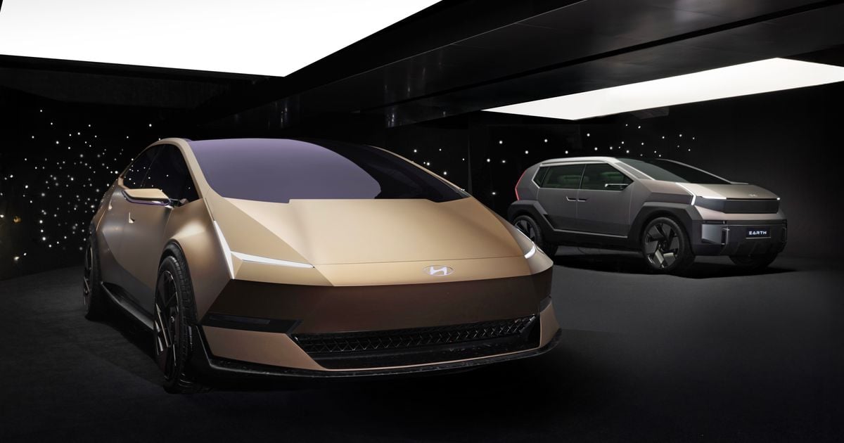 Hyundai revela conceitos ousados ​​de EV enquanto luta contra marcas chinesas