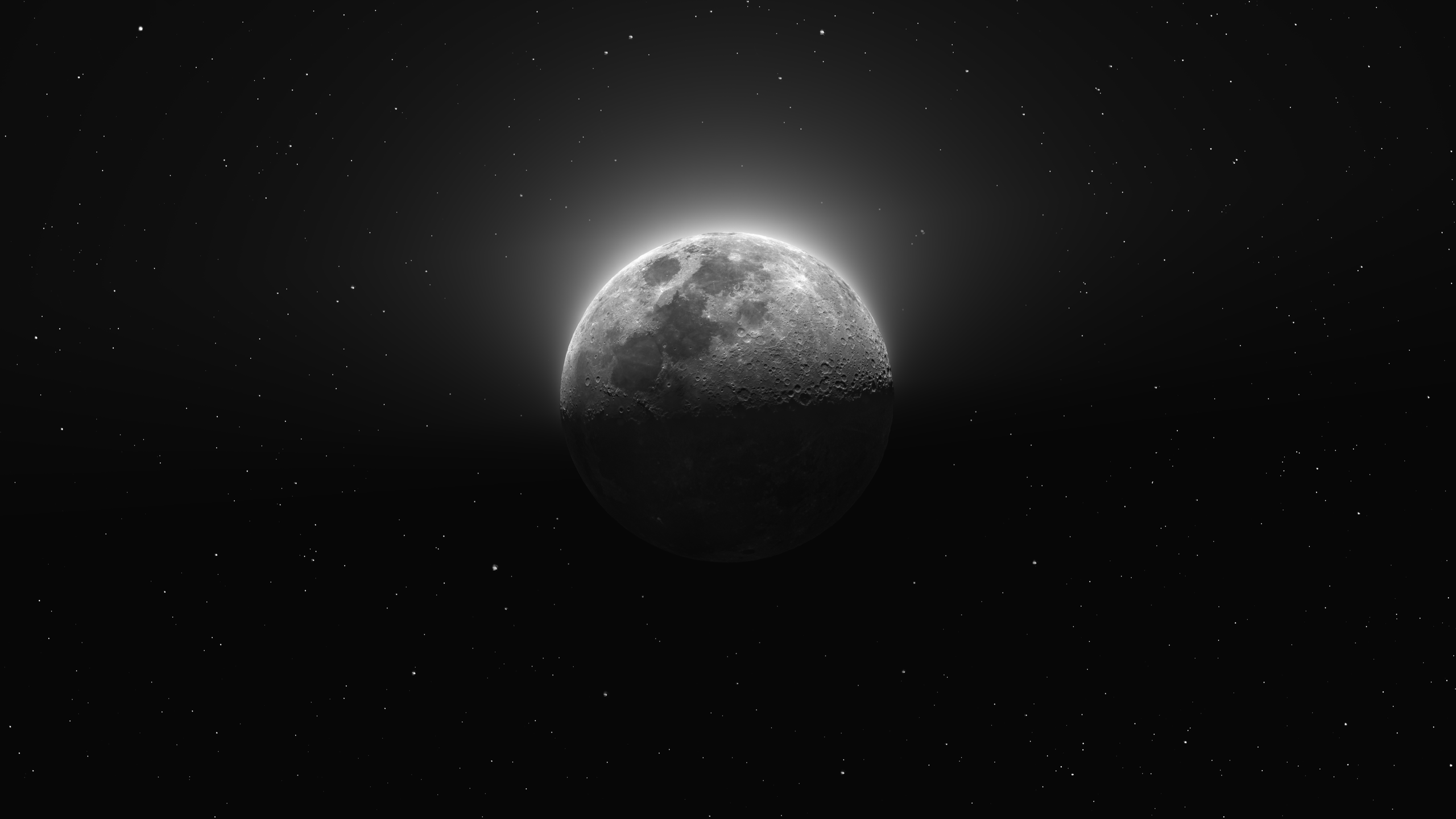 A lua como você raramente a vê – como um fotógrafo capturou a noite e o dia na lua crescente