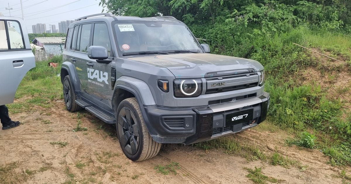 Marca off-road eletrificada da Chery, iCar, confirmada para lançamento na Austrália em 2027