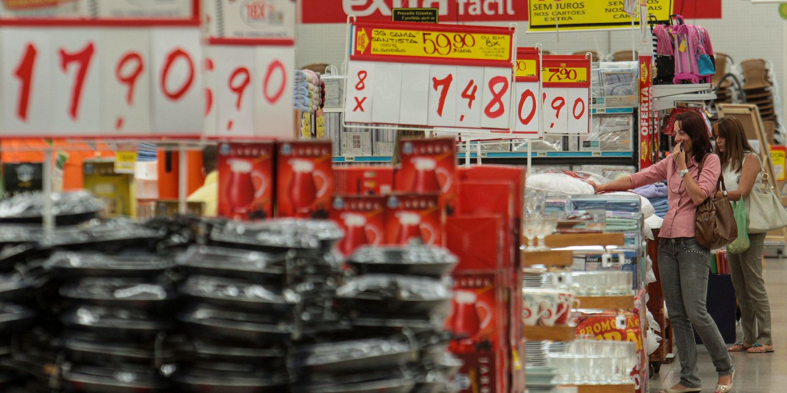Mercado eleva previsão da inflação para 4,36% este ano