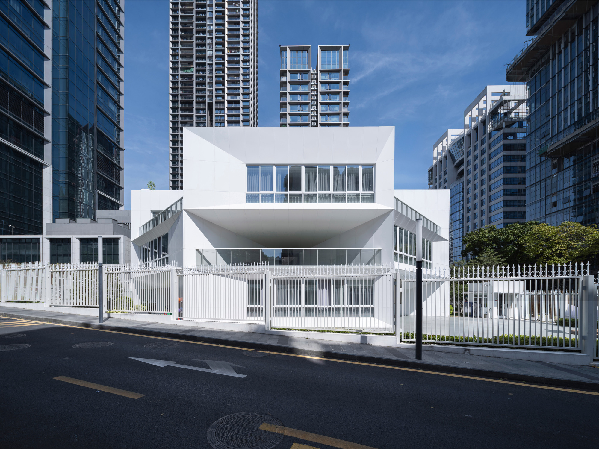 Jardim de Infância Jiuyao / ZHUBO Design