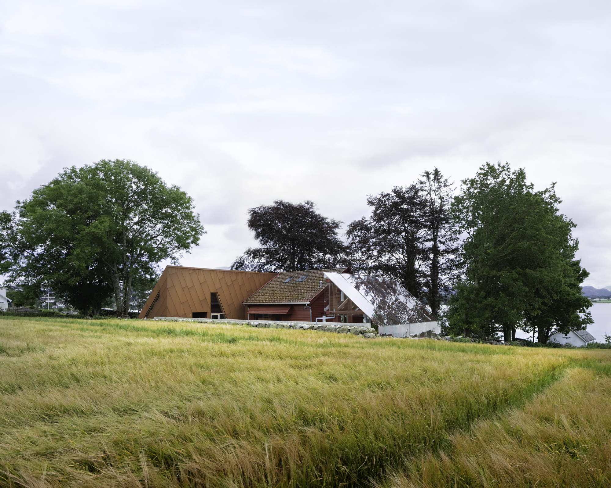 Residência Kiellandsstien / Hoem + Folstad Architects