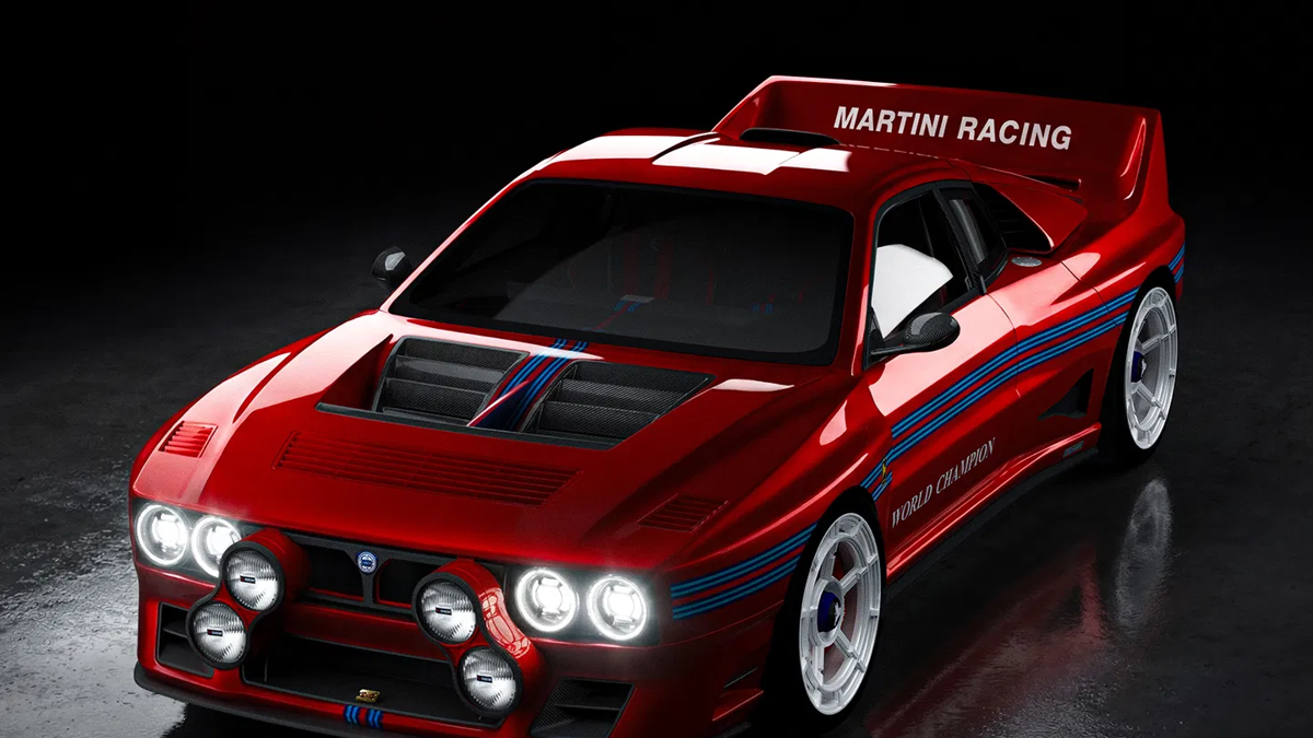 Este foguete de 2.400 lb tem 640 HP – e é ultralimitado