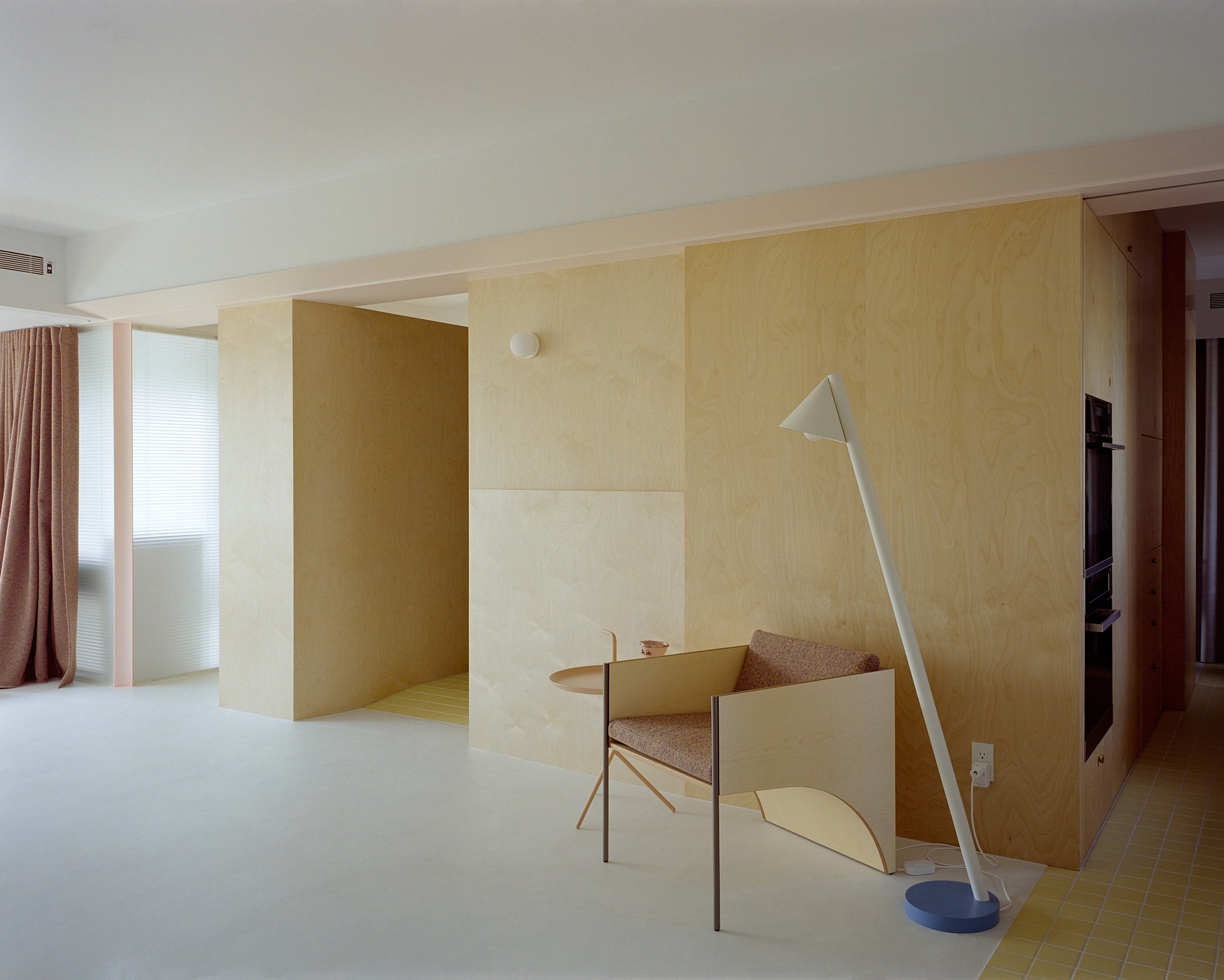 O apartamento Hu/OUJ | ArchDaily