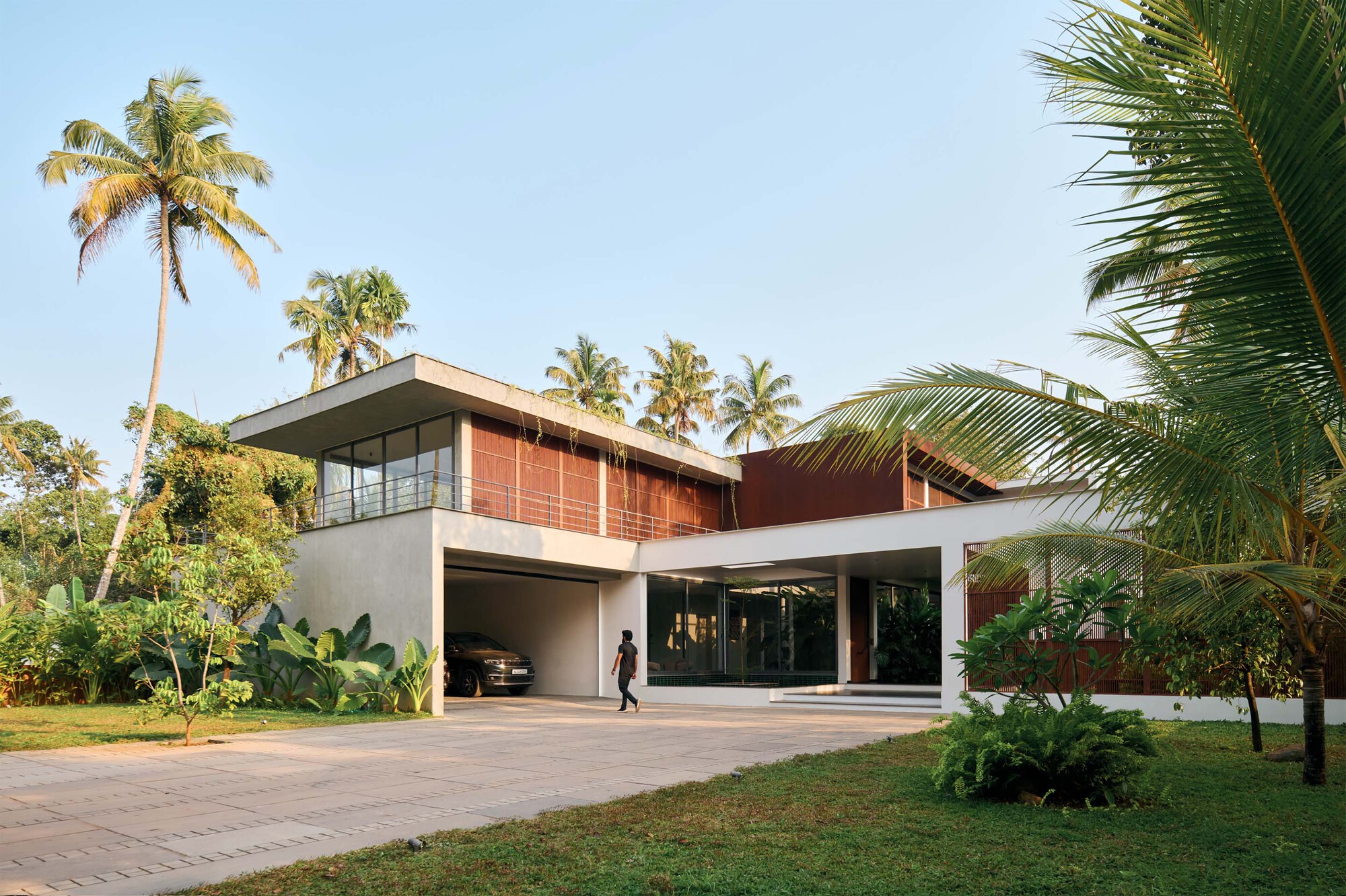 Casa com venezianas / i2a Architects Studio