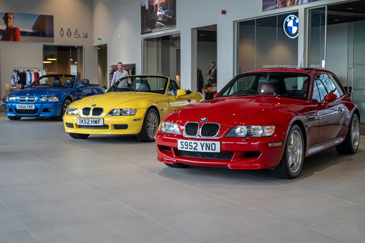 Lançamento no Reino Unido do BMW Classic Partner Program