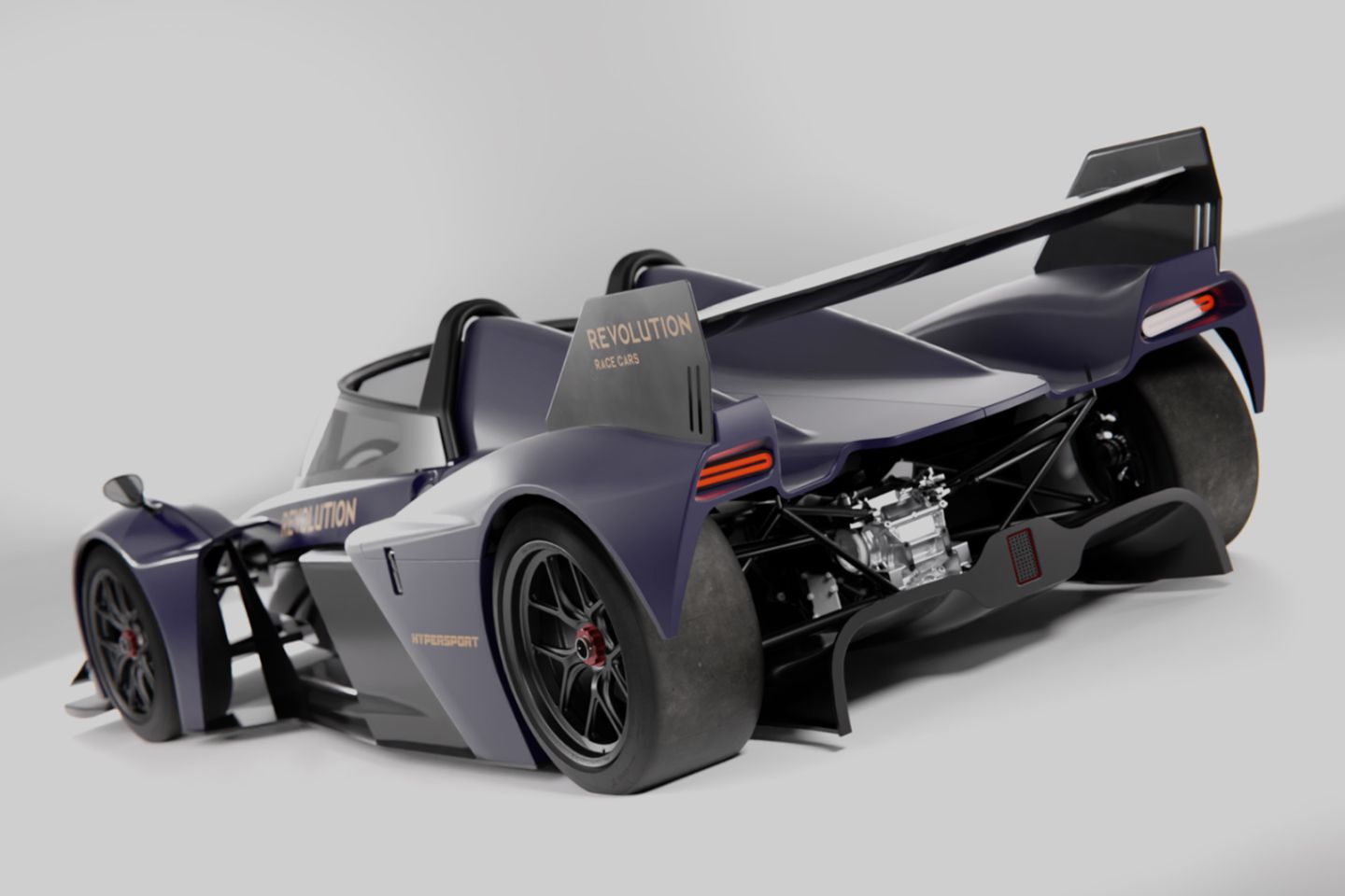 Veja o novo HyperSport da Revolution Race Cars