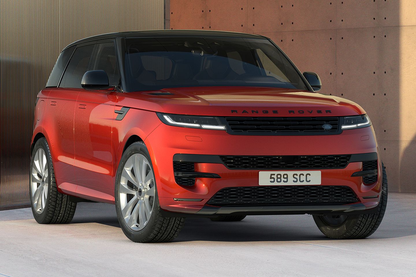 Nova Twenty Edition saúda Range Rover Sport