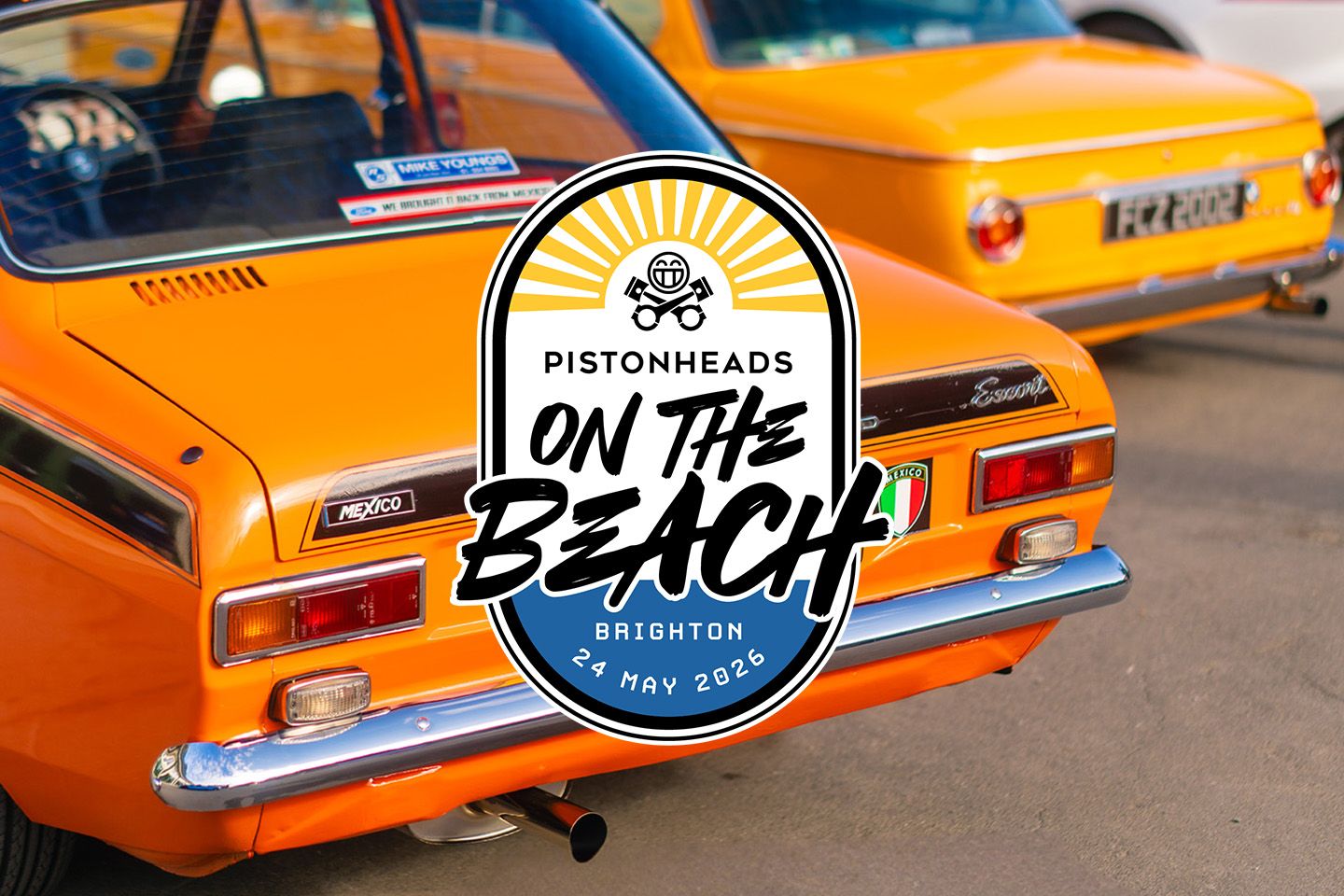 PistonHeads no culto de domingo na praia | 24/05
