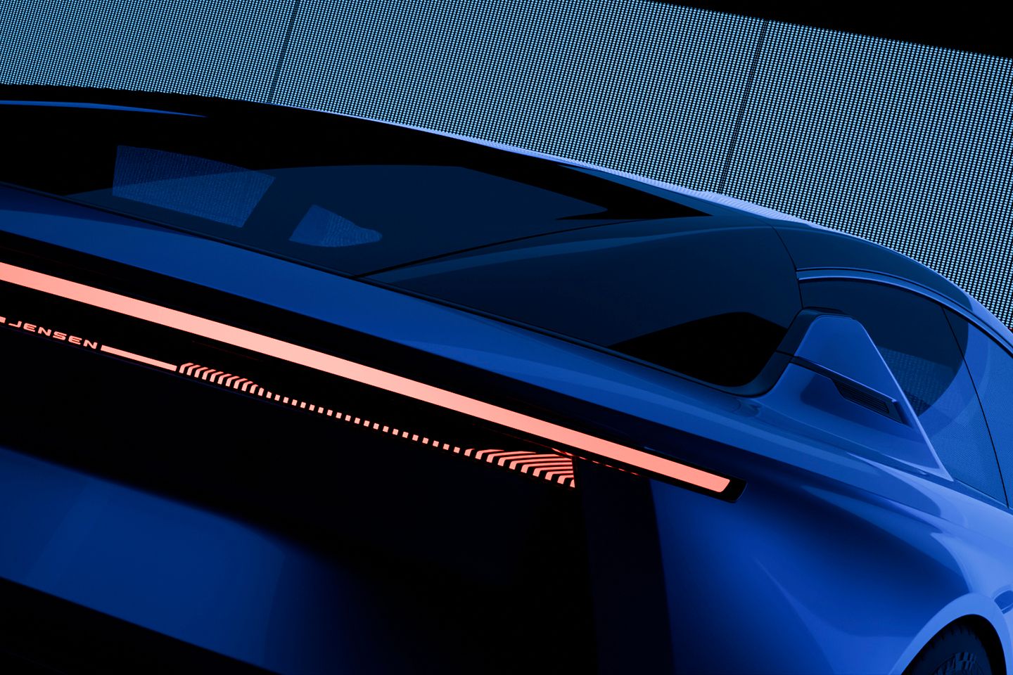 Jensen confirma nome GTX para novo carro iminente