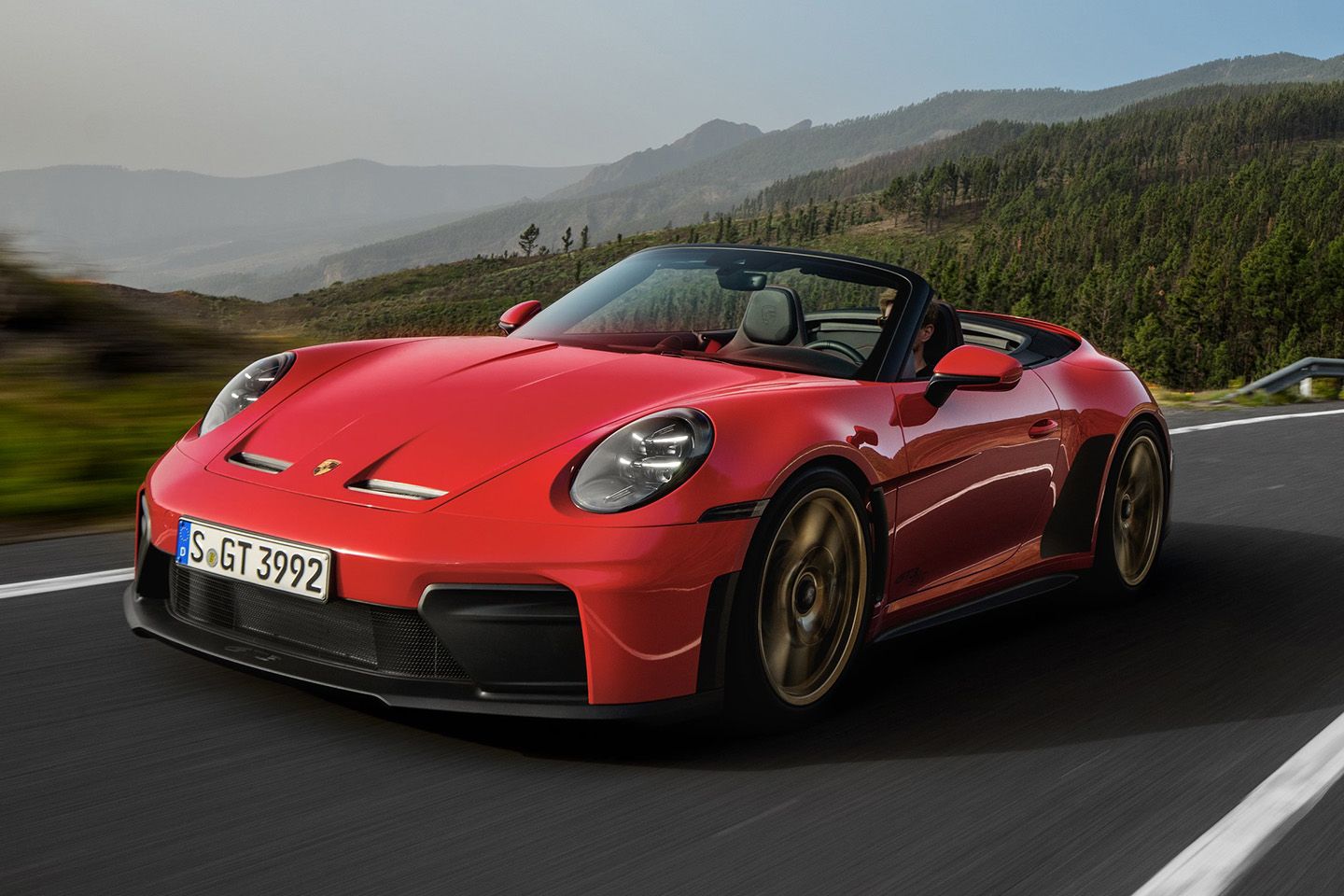 Porsche revela primeiro 911 GT3 S/C conversível
