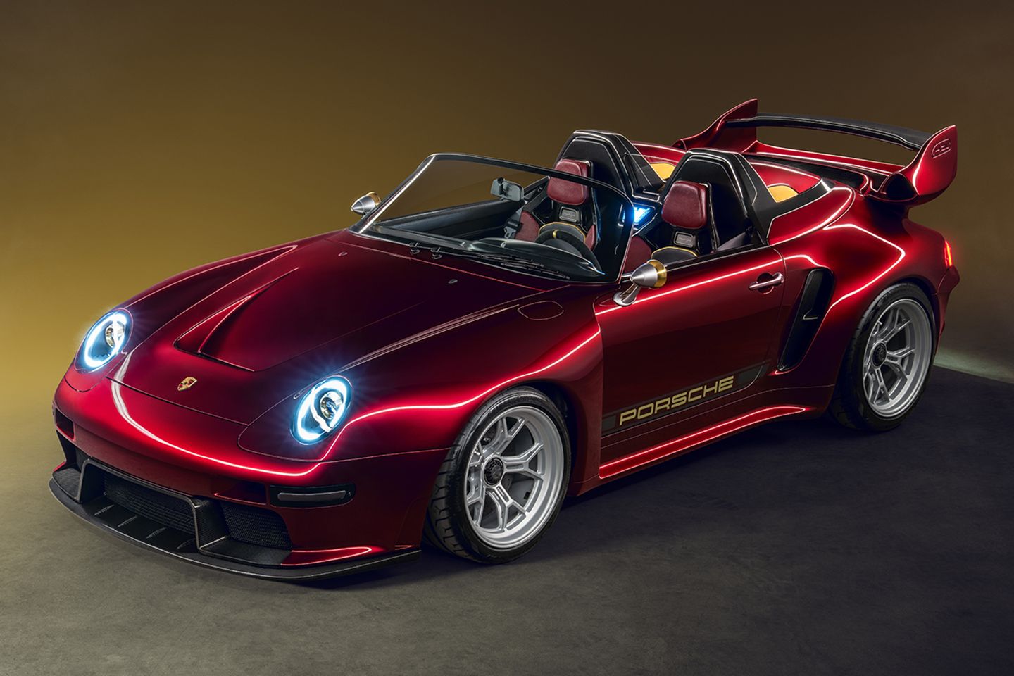 Épico 840hp Gunther Werks ‘Endgame’ quebra a capa