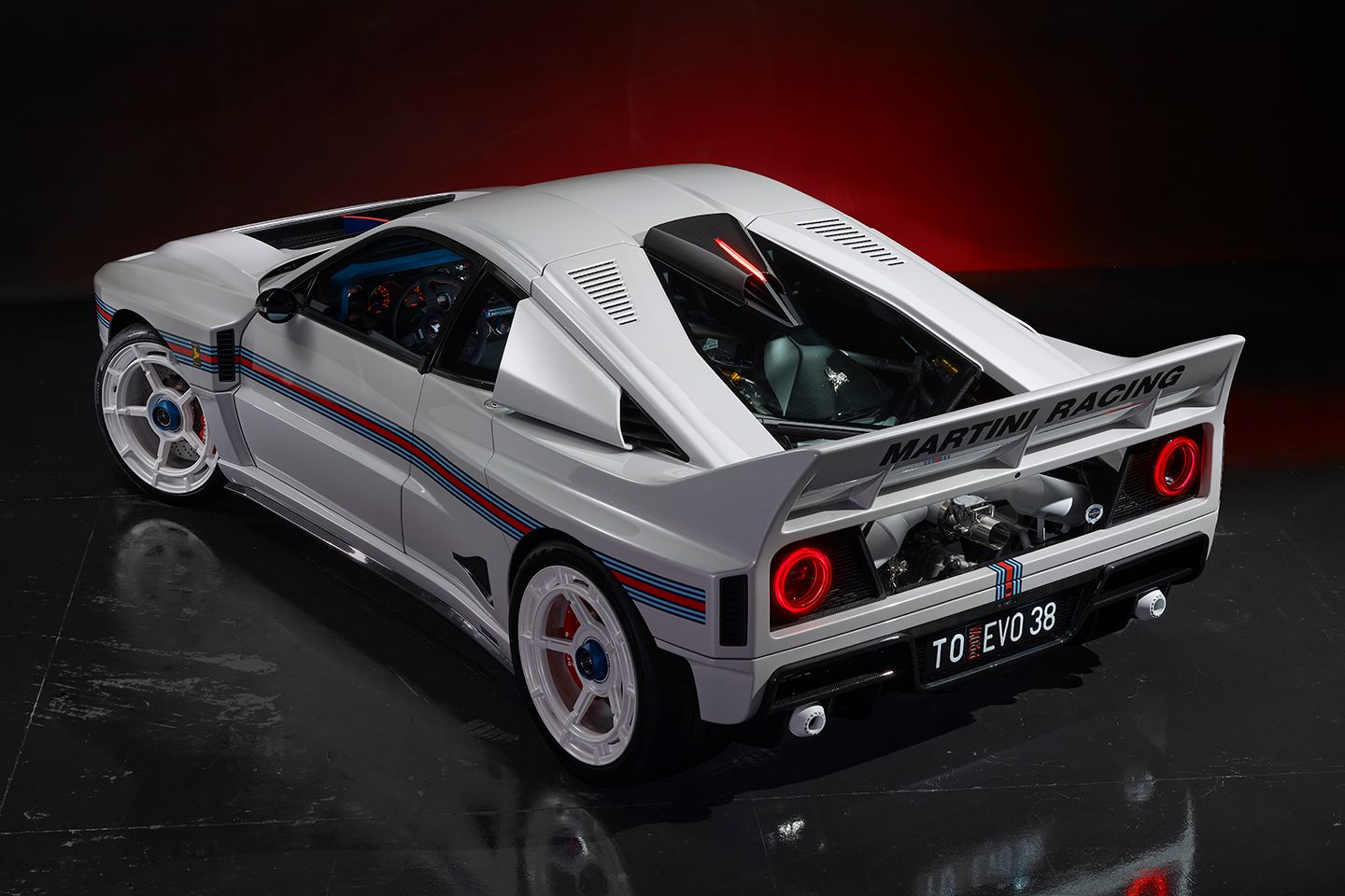 Martini Kimera EVO38s ganham coleção de 640 cv