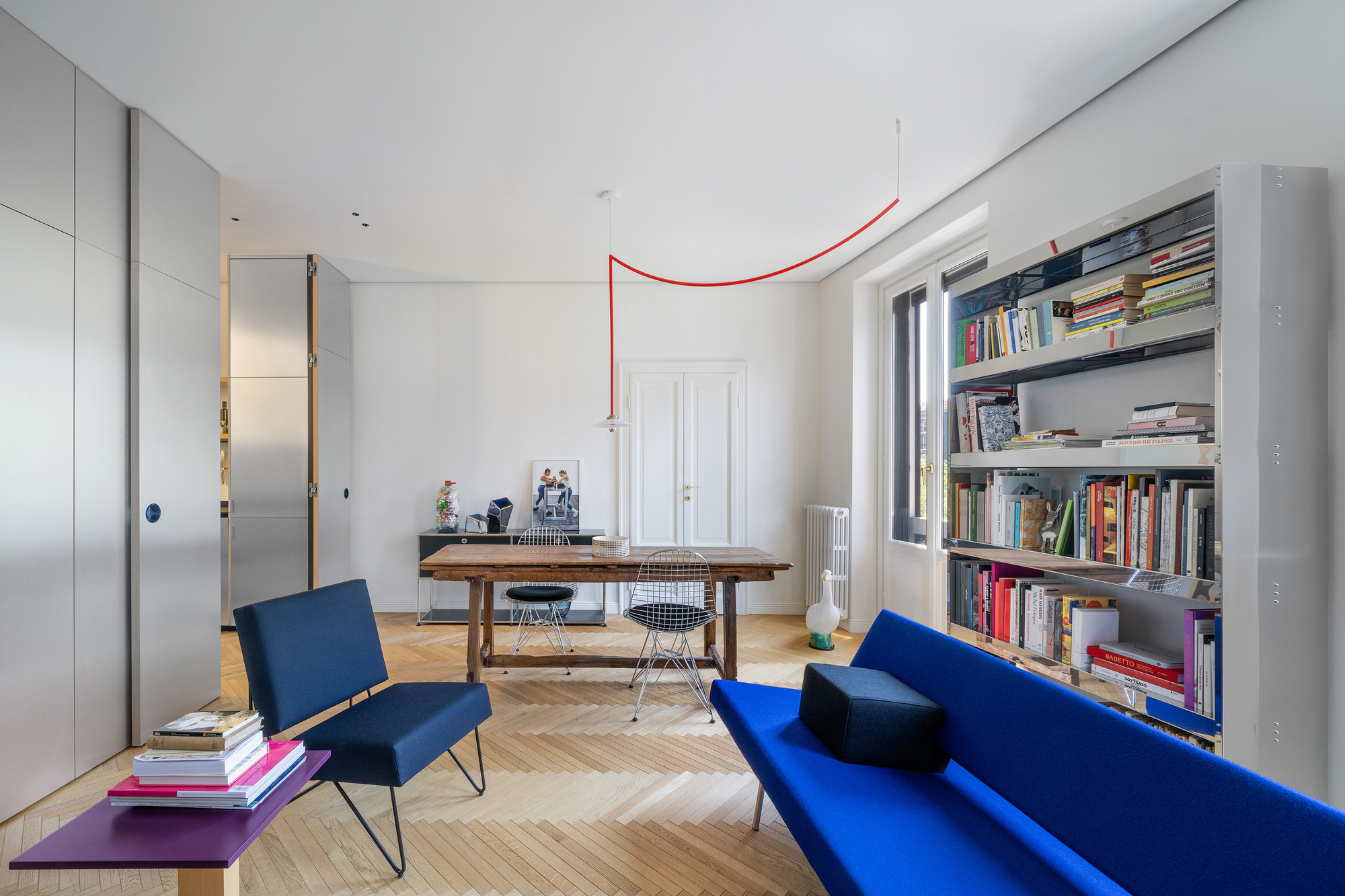 Apartamento MMMM / depaolidefranceschibaldan arquitetos