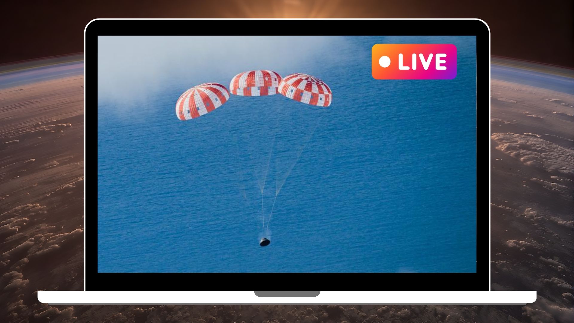 Assista aos astronautas Artemis 2 da NASA retornando à Terra ao vivo online hoje (10 de abril)
