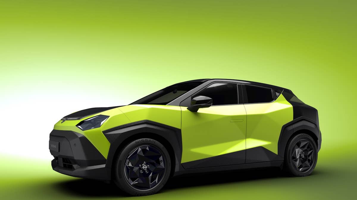 A Nissan transformou o Juke em um EV – e parece diferente de tudo