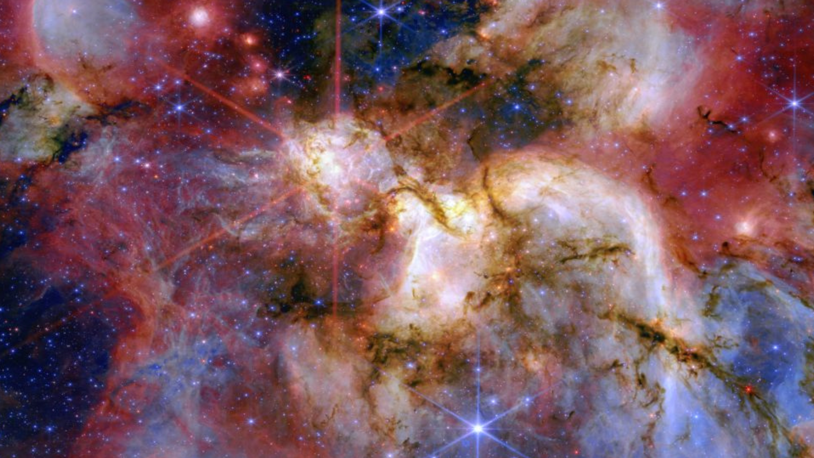 Impressionantes novas imagens do Telescópio Espacial James Webb revelam o nascimento de estrelas “ocultas”