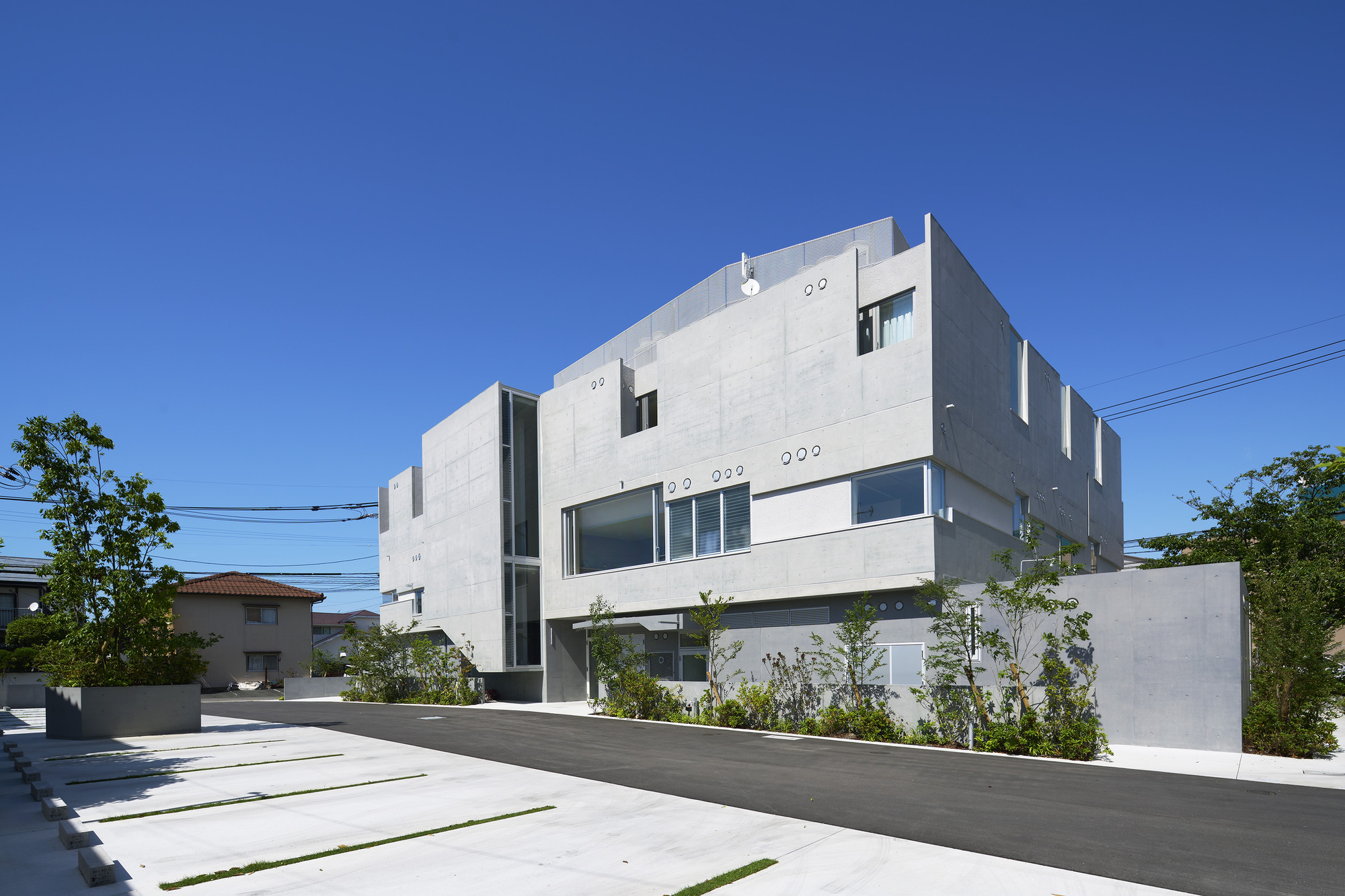Obstetrícia em Nanakuma / Yoshitaka Suzuki and Associates