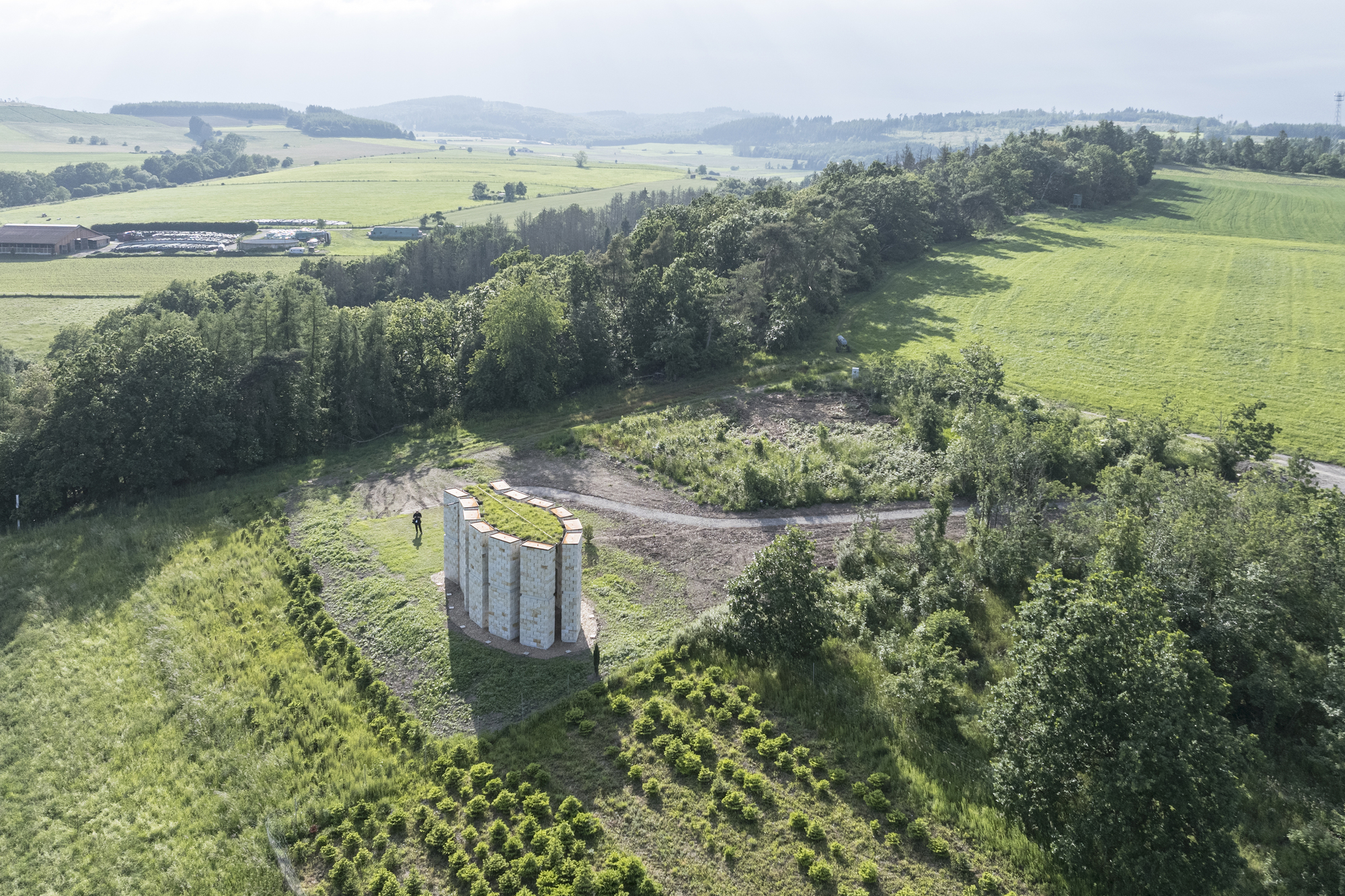 Capela Aberta / Christoph Hesse Architects
