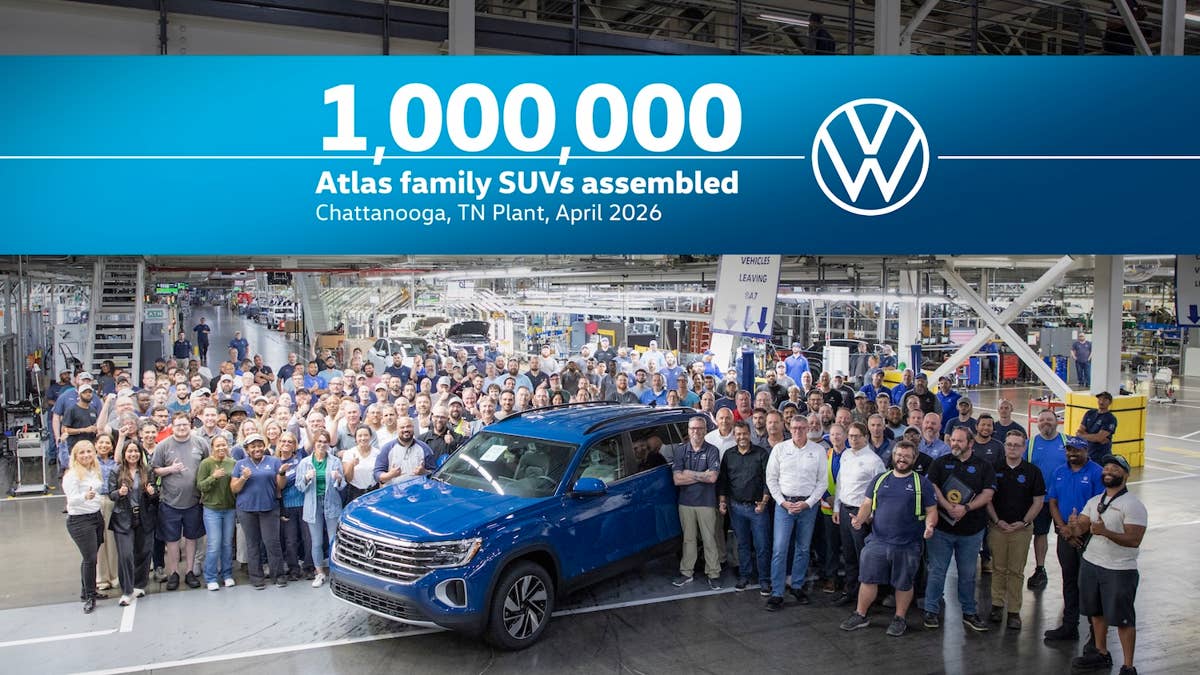 VW Atlas atinge 1 milhão de unidades nos EUA à medida que novo modelo se aproxima