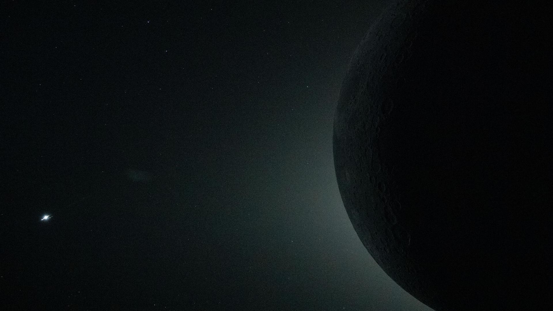 Os astronautas da Artemis 2 viram um raro eclipse solar enquanto estavam no espaço: aqui está um lapso de tempo de como era