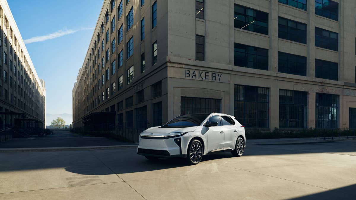 A Toyota superou o boom dos veículos elétricos – agora está vencendo