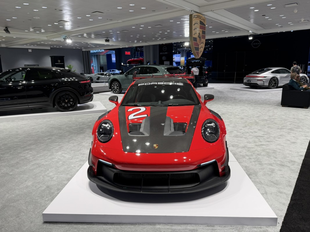 Este foi o Porsche 911 mais selvagem do Salão do Automóvel de Nova York