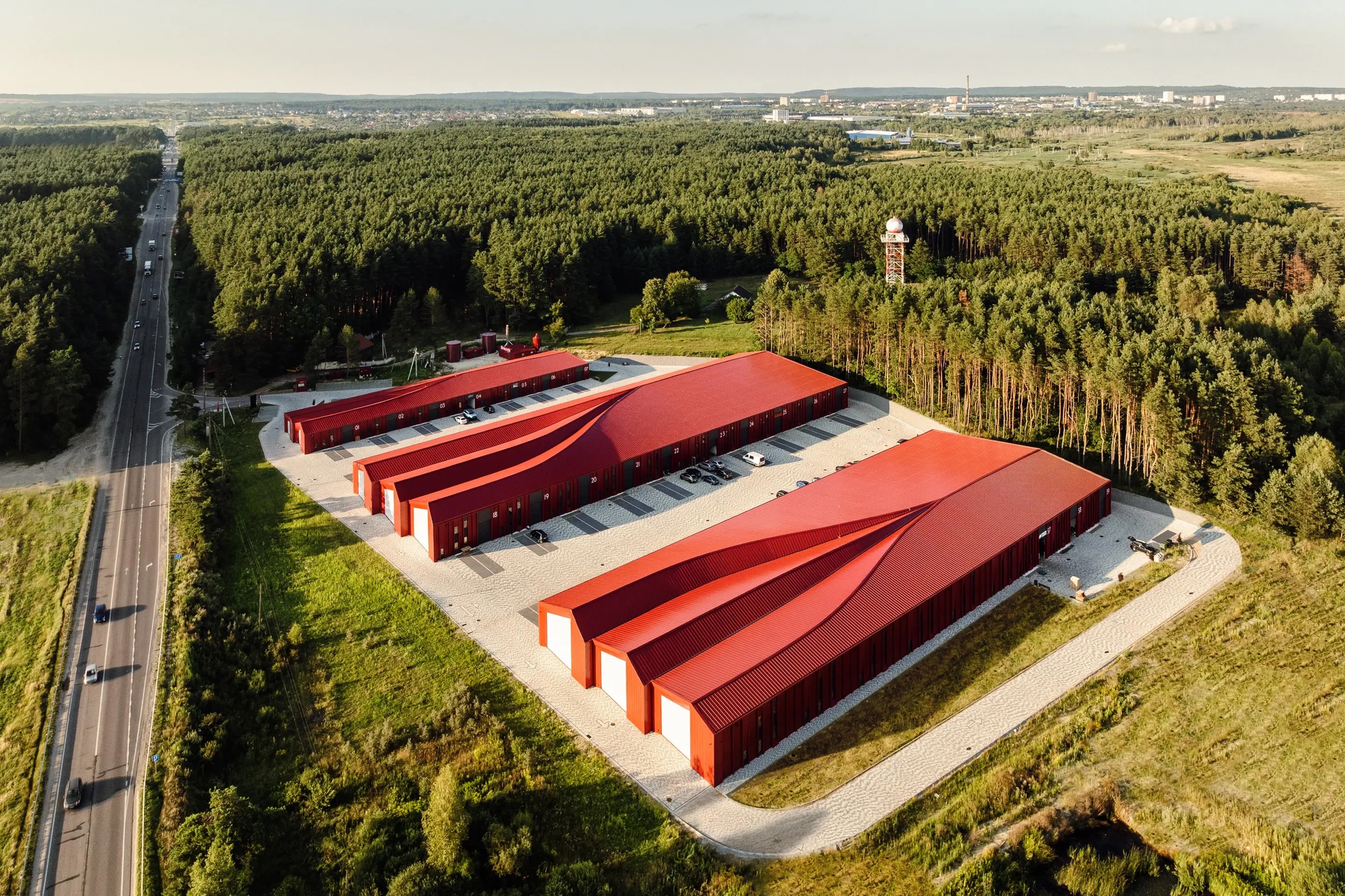 Prostir Business Hub / Aranchii Architects