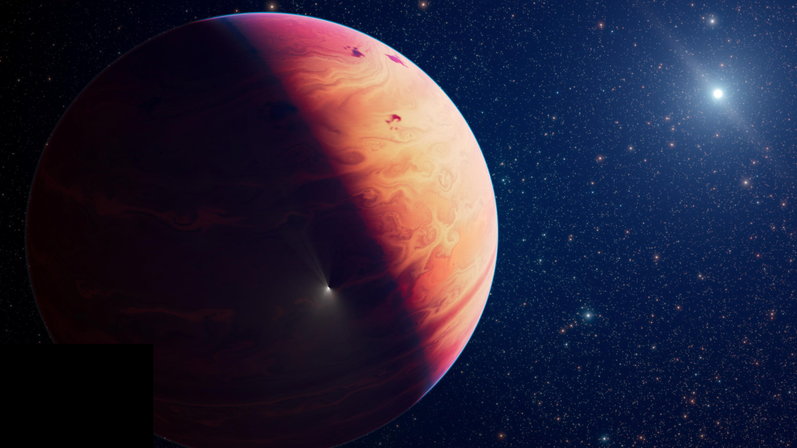 Como se formam os exoplanetas supergigantes? Telescópio Espacial James Webb encontra uma pista
