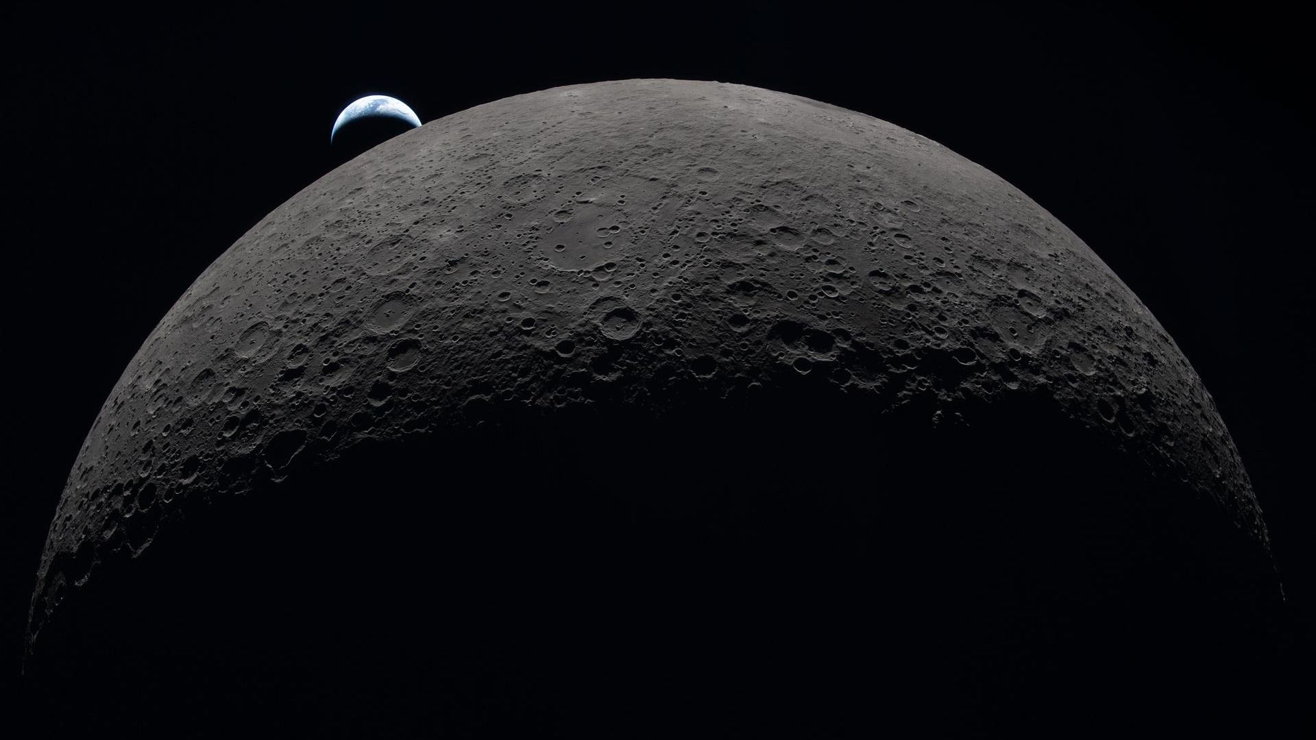 Cientistas encontram uma rota escondida para a Lua que economiza combustível