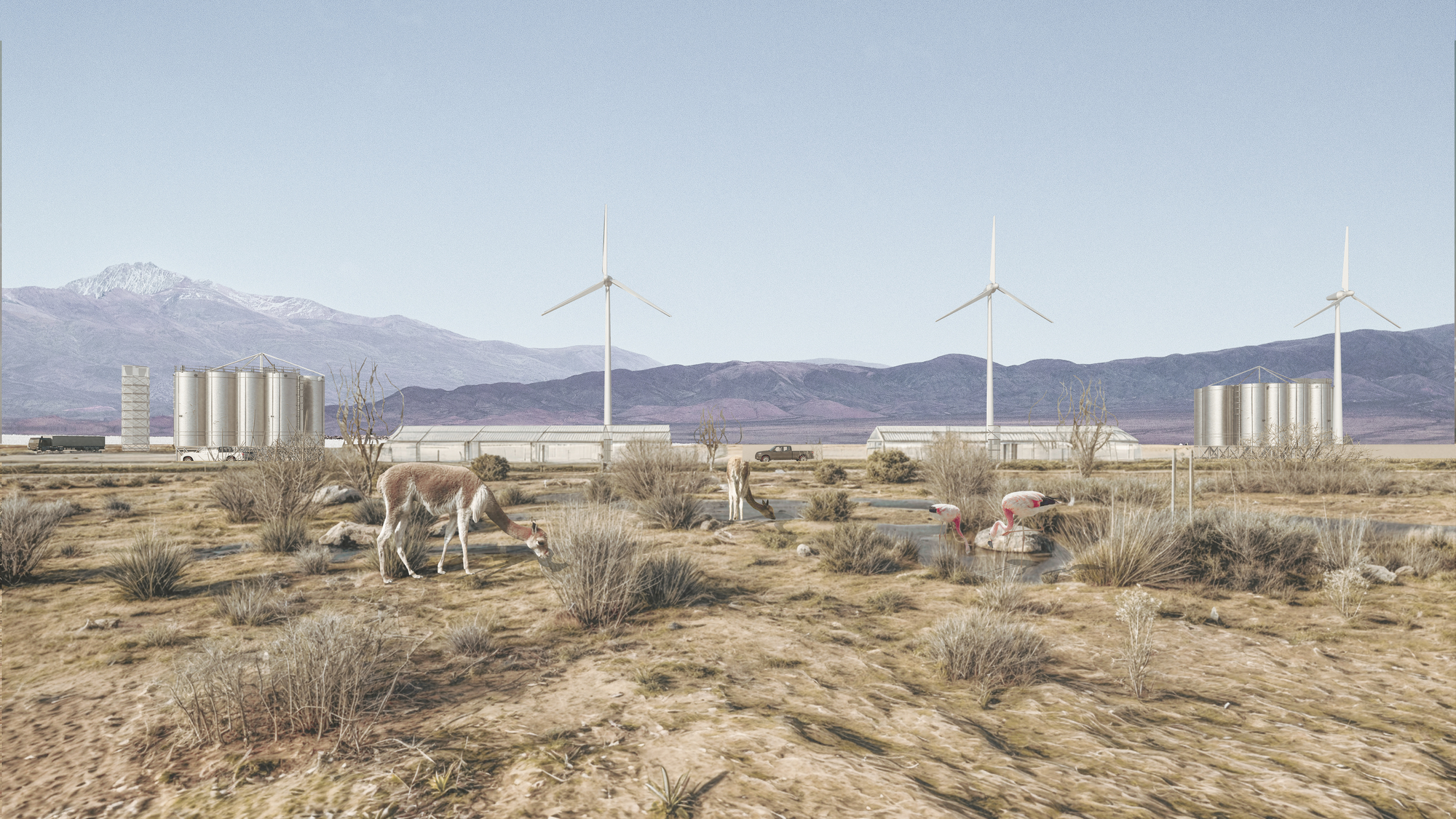 Paisagens Regenerativas de Sal: Vencedor do ArchDaily Student Project Awards Repensando a Extração na Argentina
