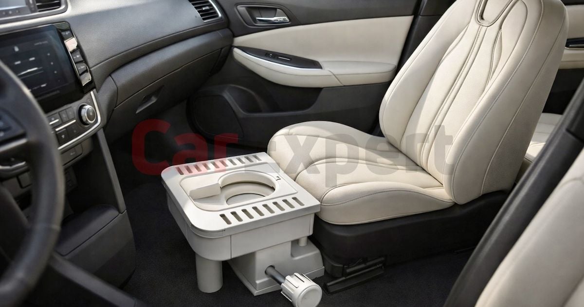 Outra marca chinesa quer que você vá ao banheiro em seus carros