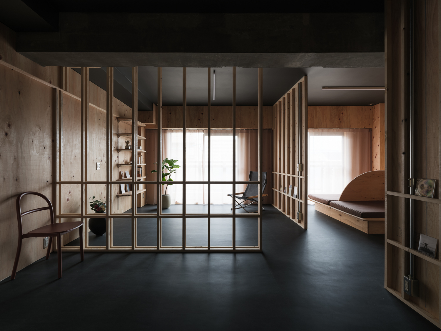 Casa Six-Grid em Osaka / Atelier 405