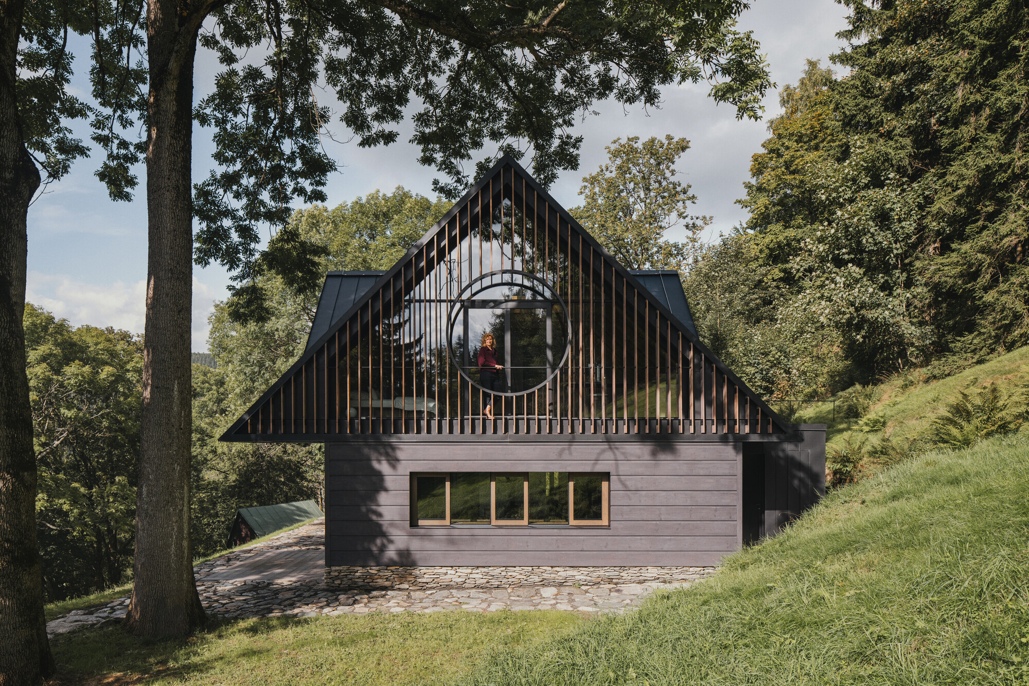 Casa da Guarda / Mimosa arquitetos