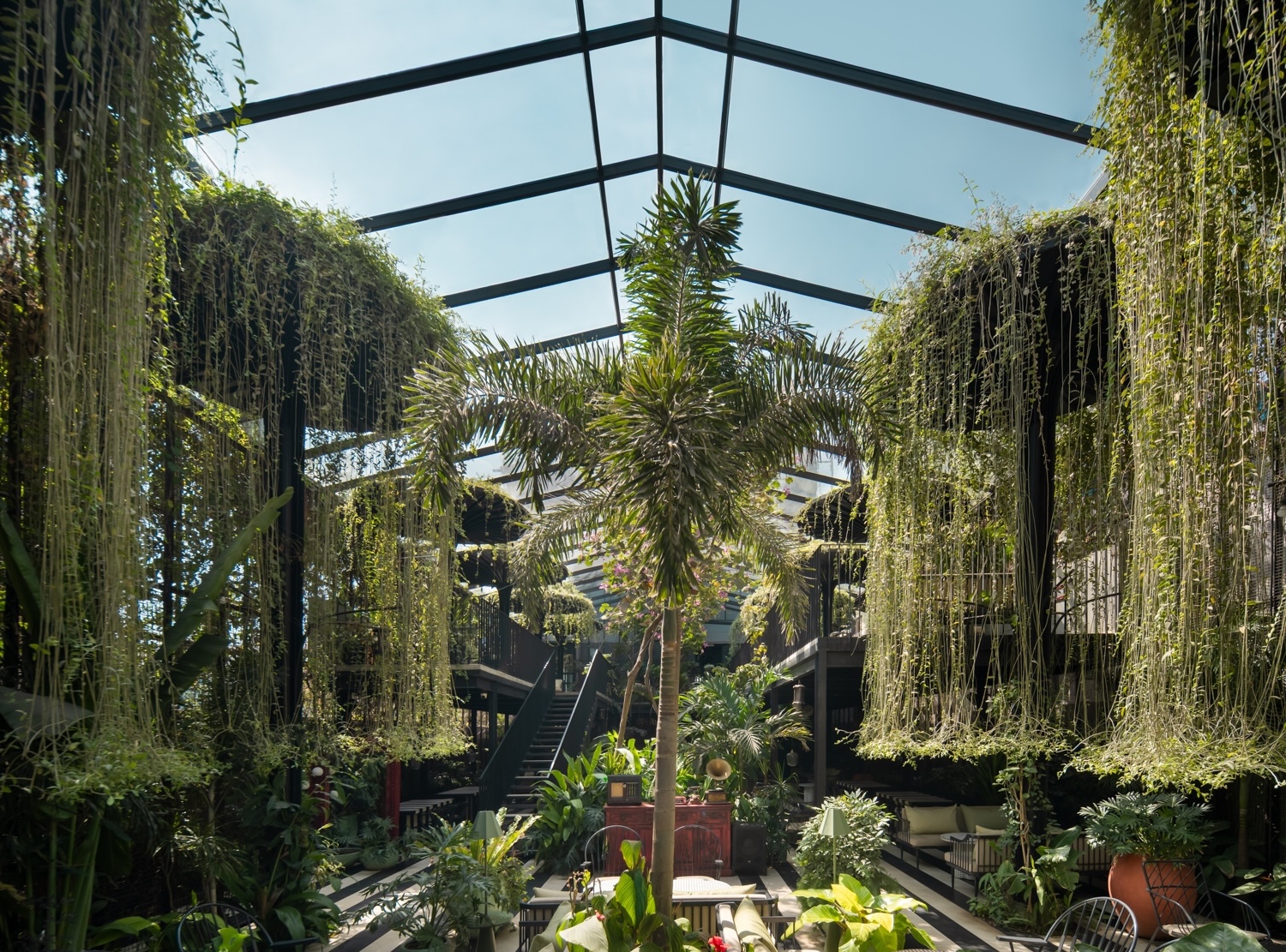 Restaurante Sunrise Garden / M9 Design Studio