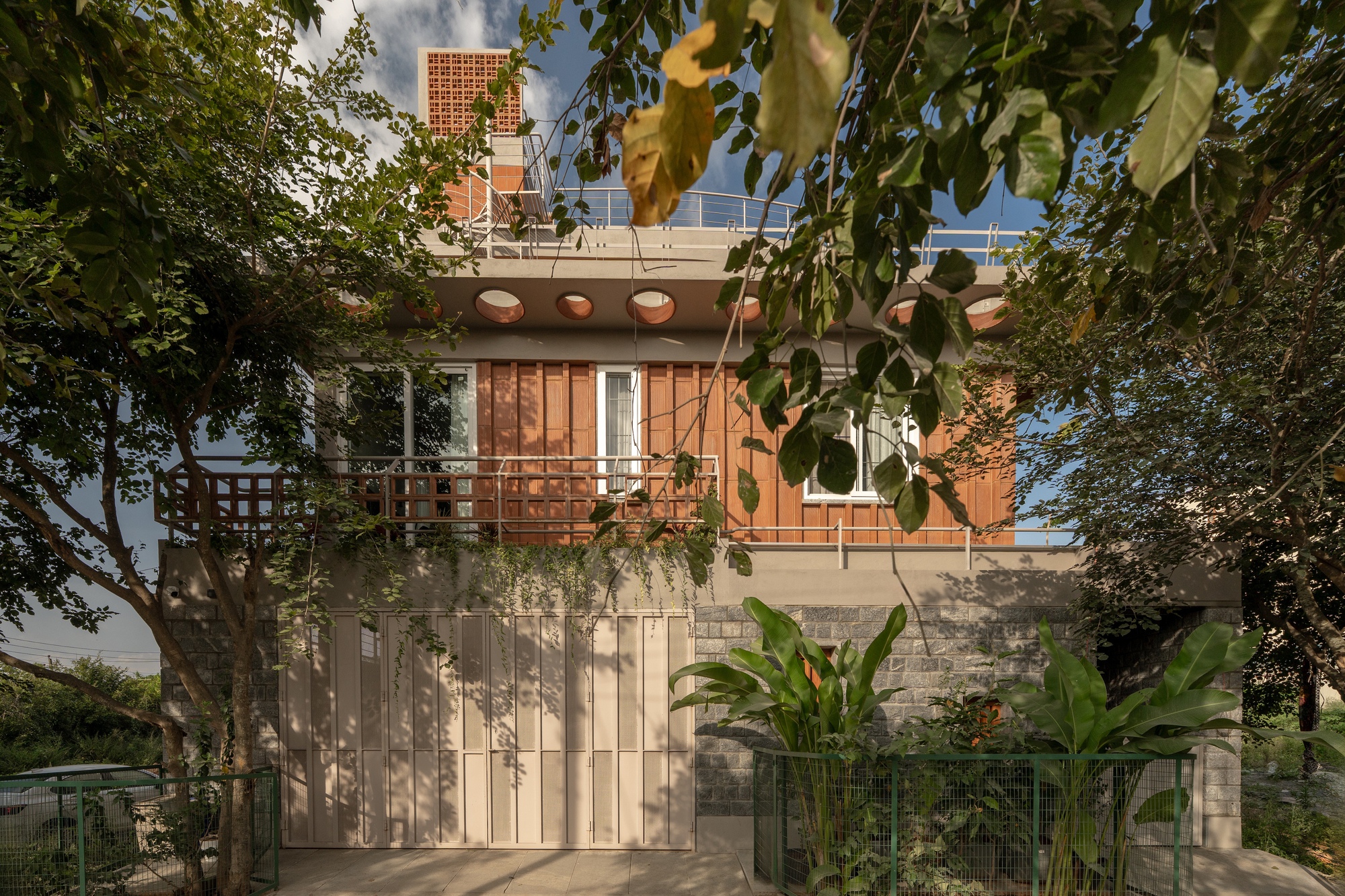 Casa Taliru / Wright inspira
