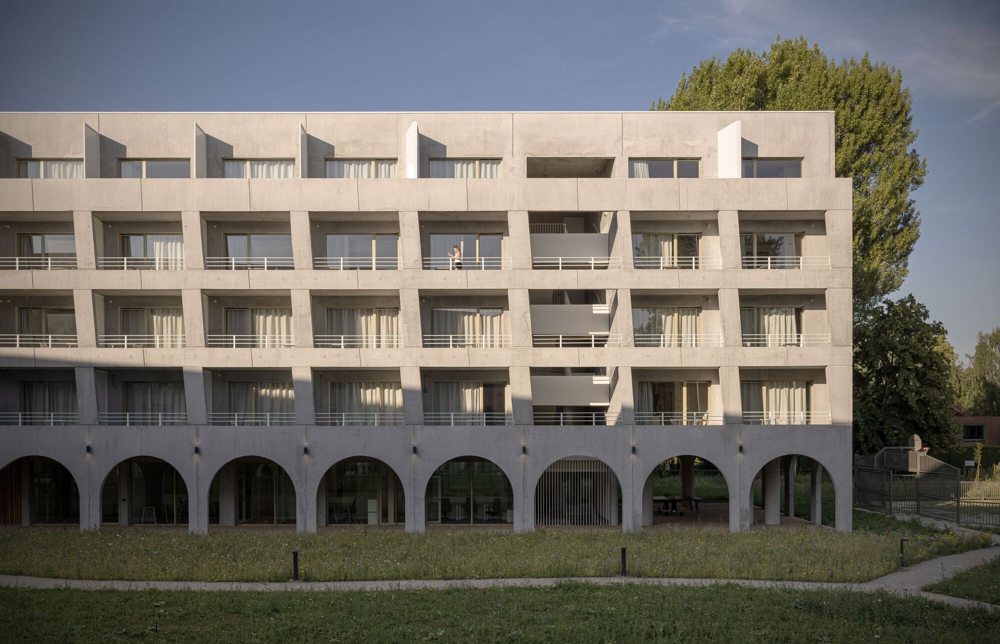 A Comunidade Babel – Residência Coliving / D’HOUNDT+BAJART Architectes&associates