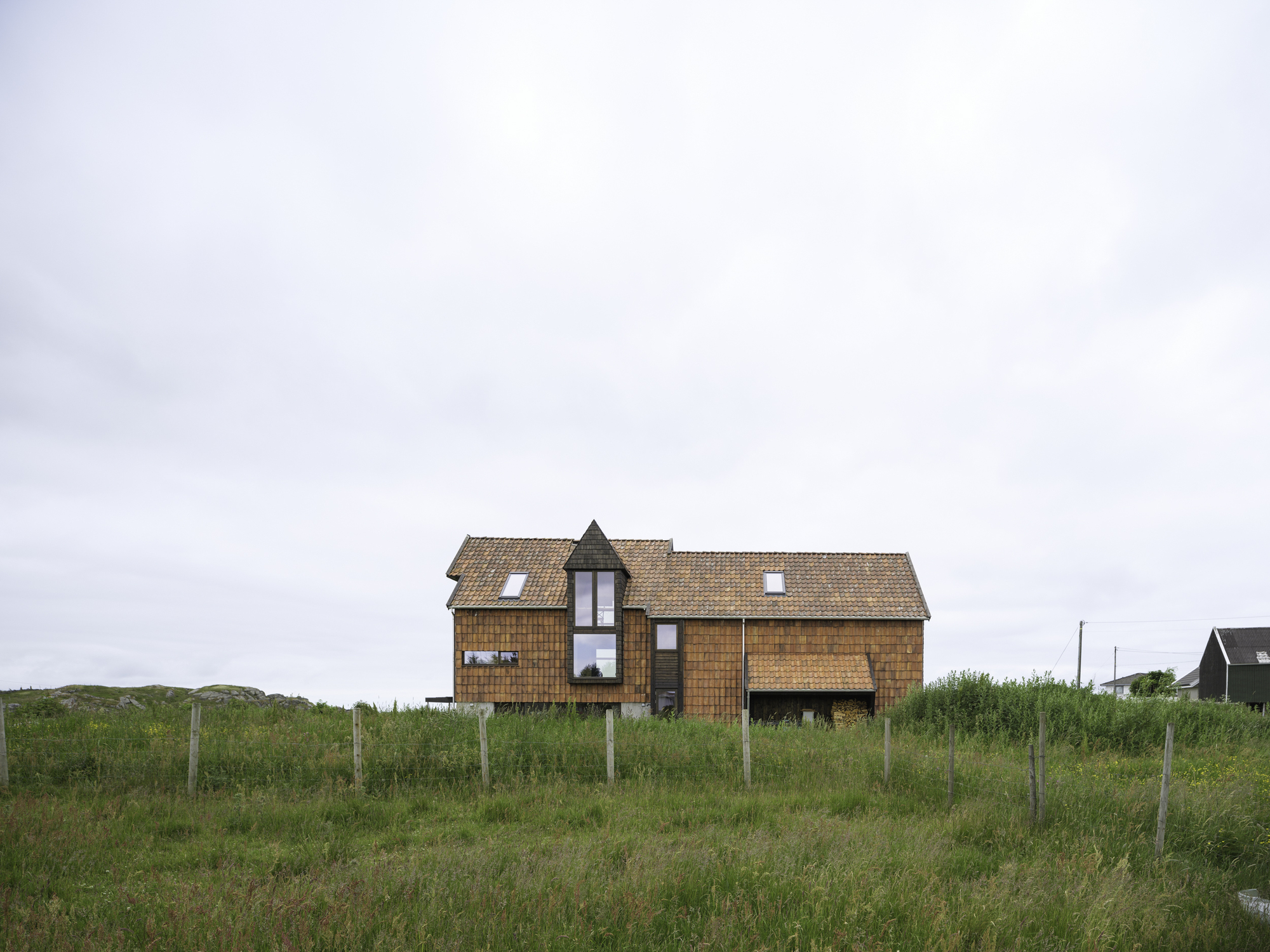 A Casa da Pradaria / Hoem + Folstad Architects