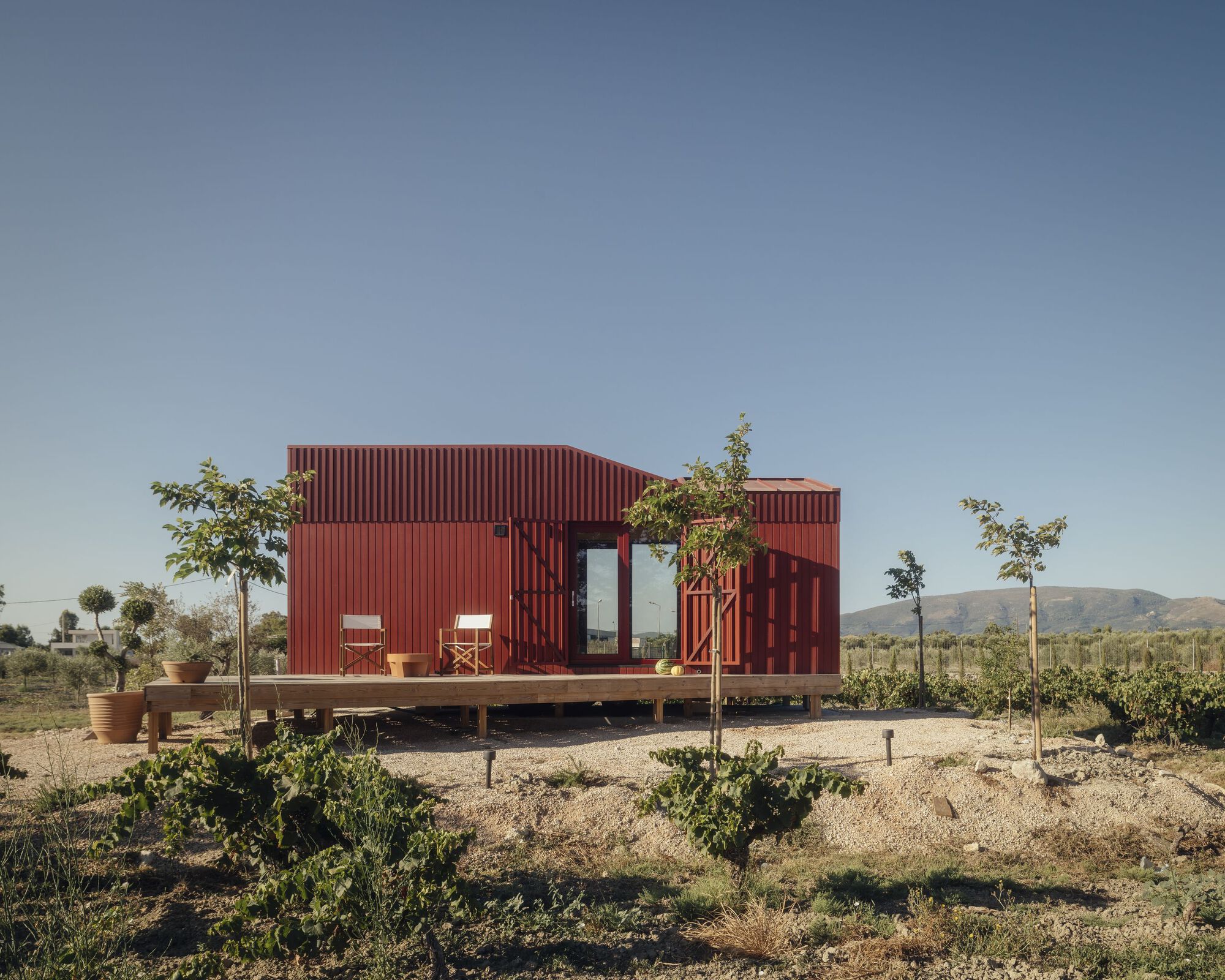 A Cabana Raiz / Kasawo