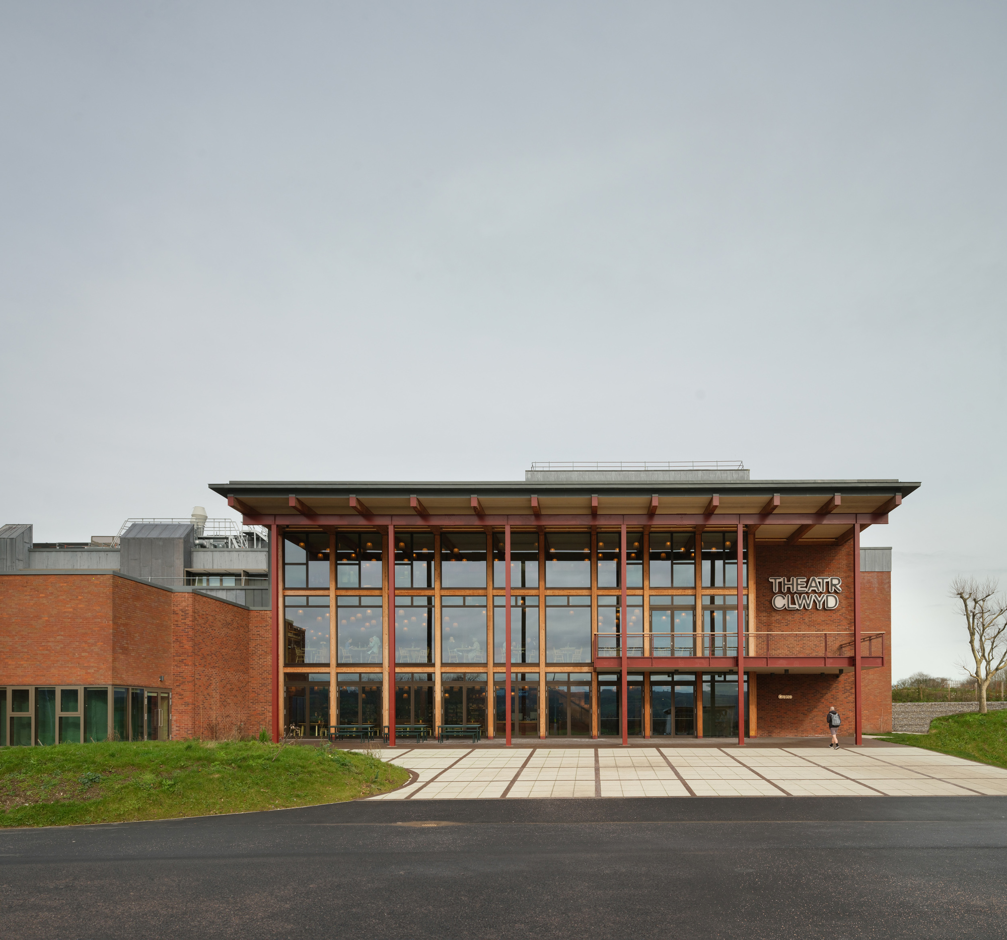 Teatro Clwyd / Haworth Tompkins