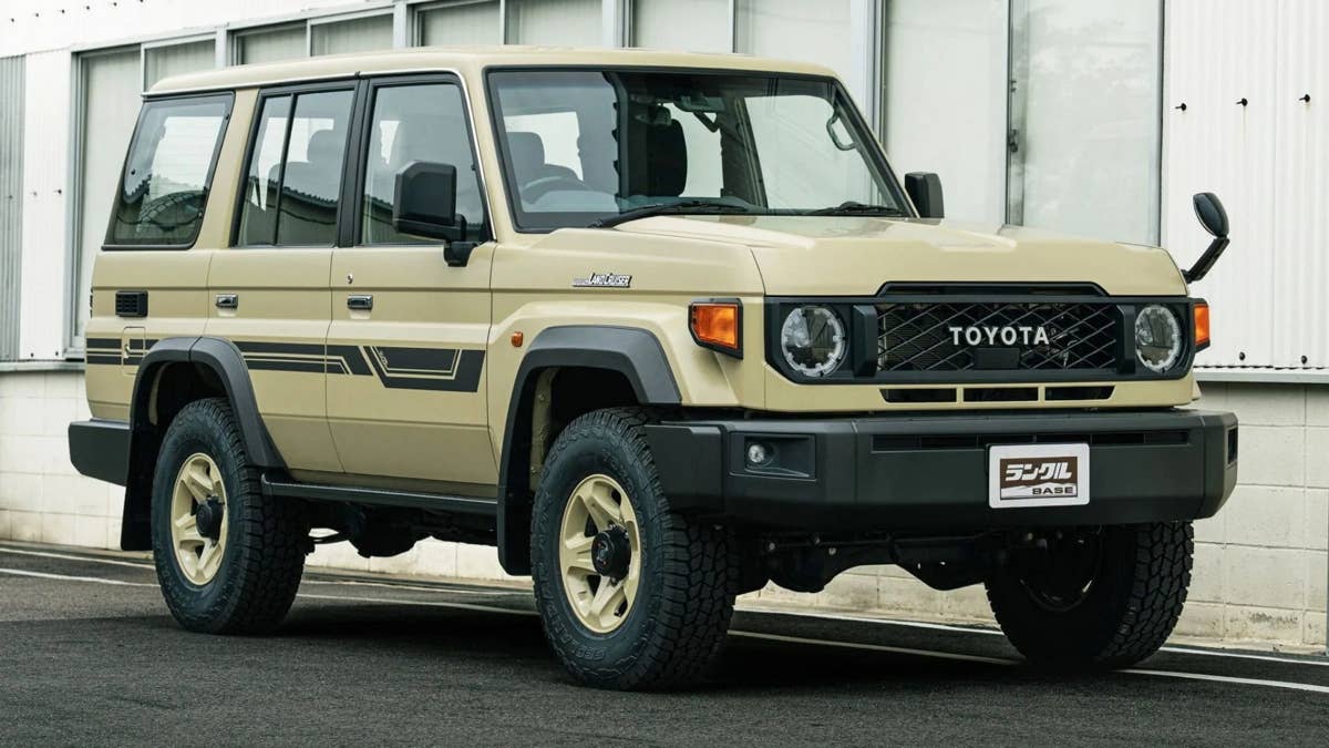 Toyota transformou o Land Cruiser em um SUV urbano